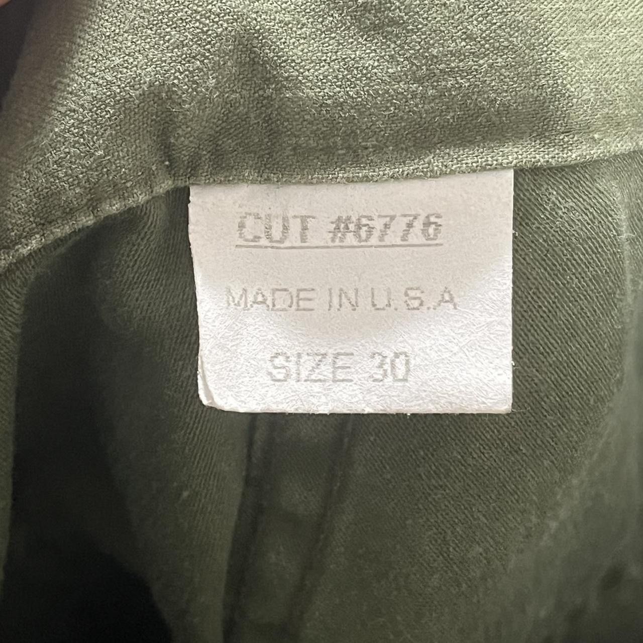 Other Vintage Military Pants Size US 30 / EU 46 - 7 Thumbnail
