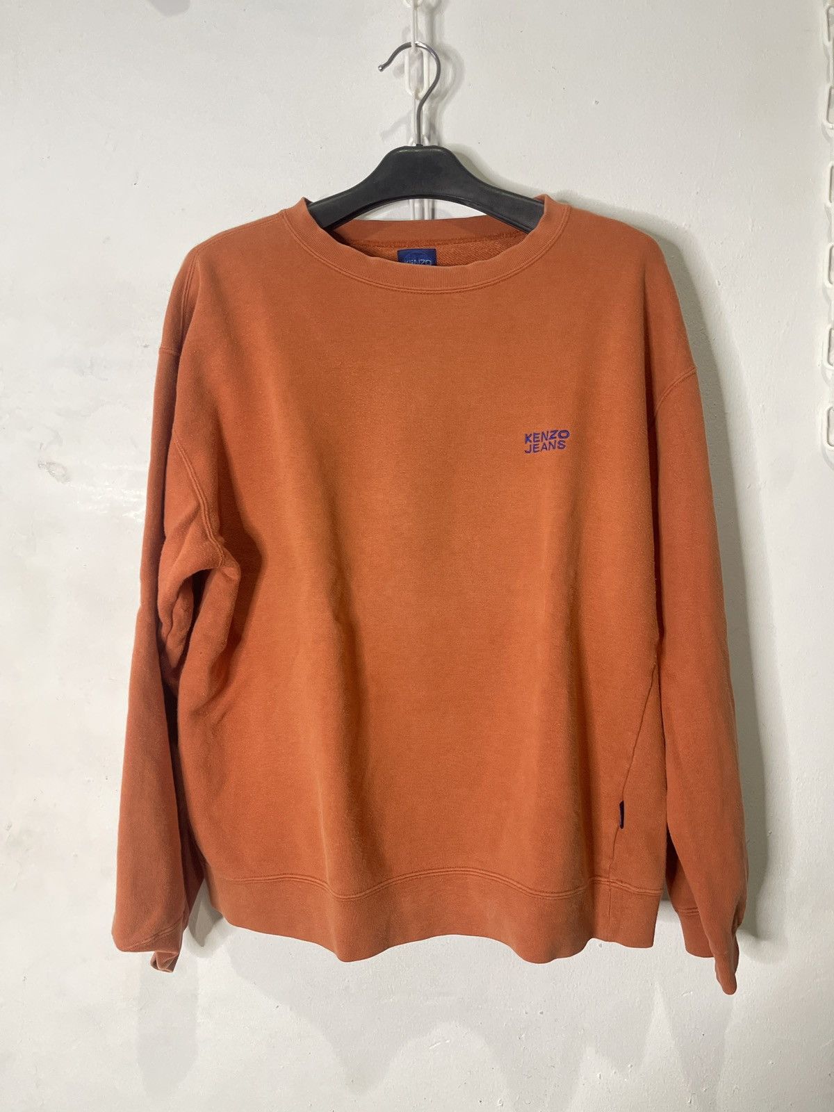 Kenzo Vintage kenzo jeans crewneck Size US L / EU 52-54 / 3 - 2 Thumbnail