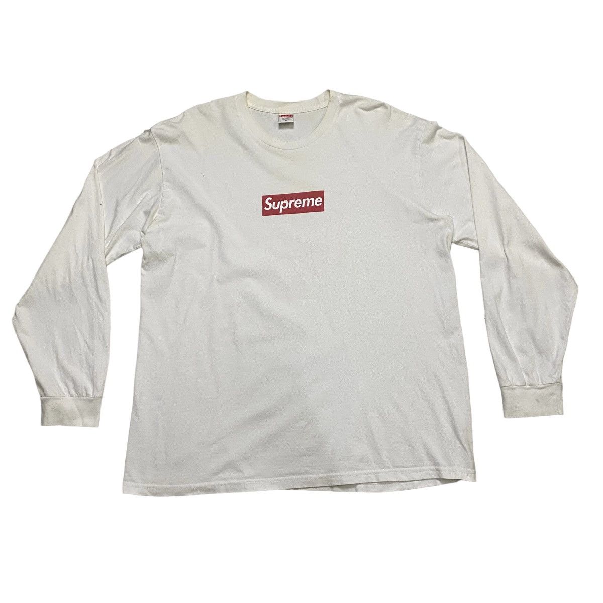 Supreme Supreme box logo longsleeve tee xL size Size US XL / EU 56 / 4 - 1 Thumbnail