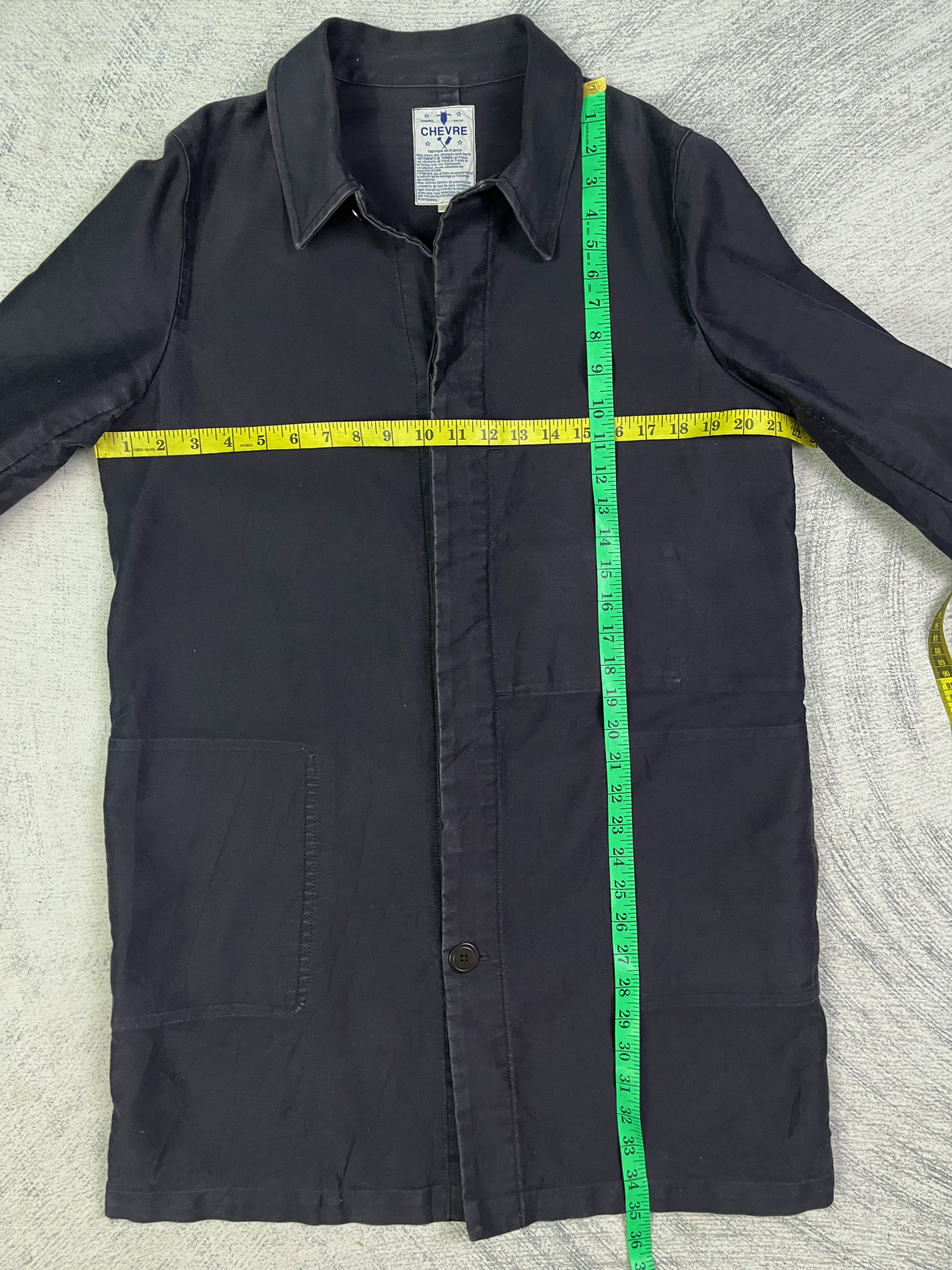 Vintage Vintage Chevre Made in France Moleskin Workwear Chore Jacket Size US M / EU 48-50 / 2 - 17 Thumbnail