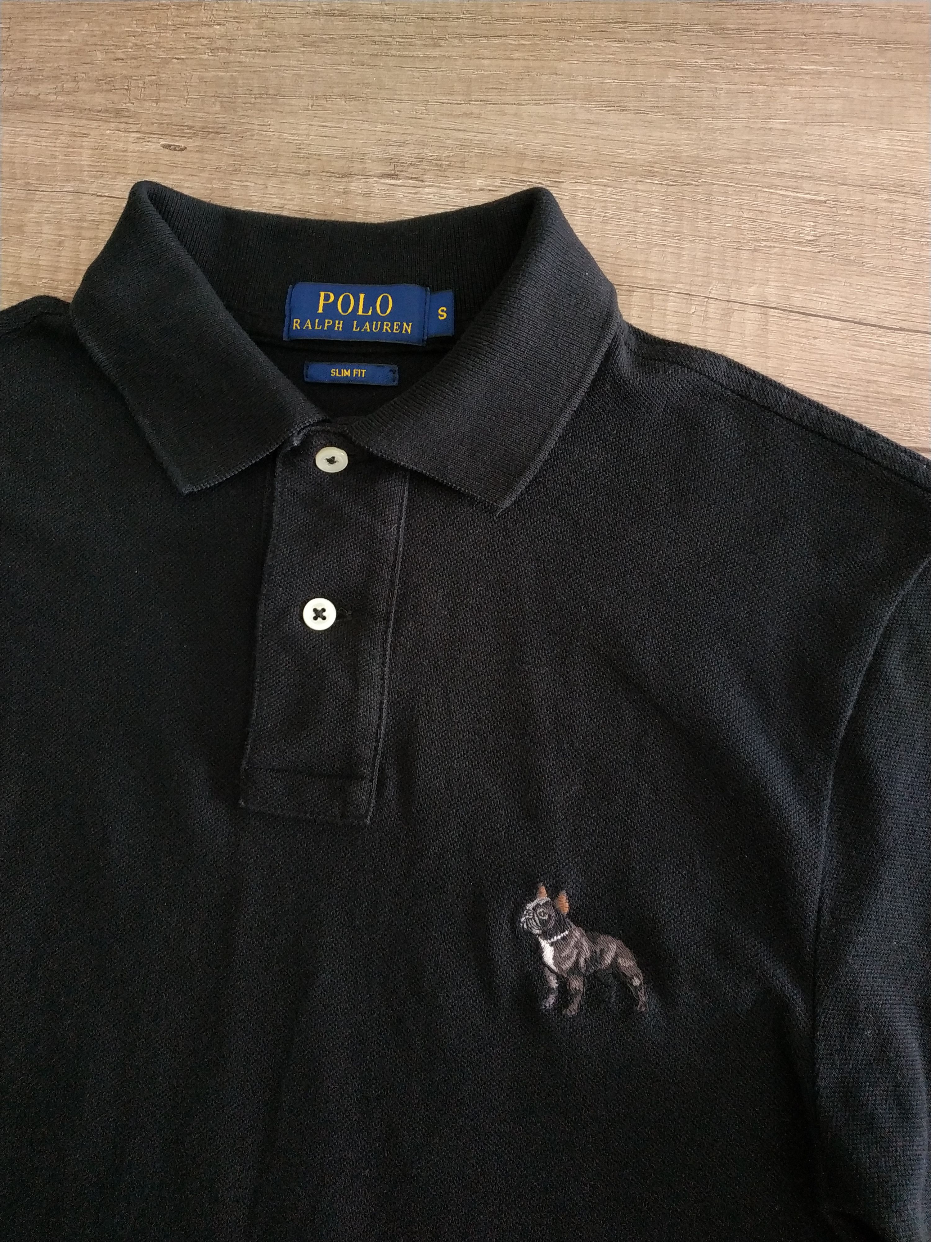 Polo Ralph Lauren × Ralph Lauren Polo Ralph Lauren French Bulldog Men's Polo Shirt, SMALL Size US S / EU 44-46 / 1 - 1 Thumbnail