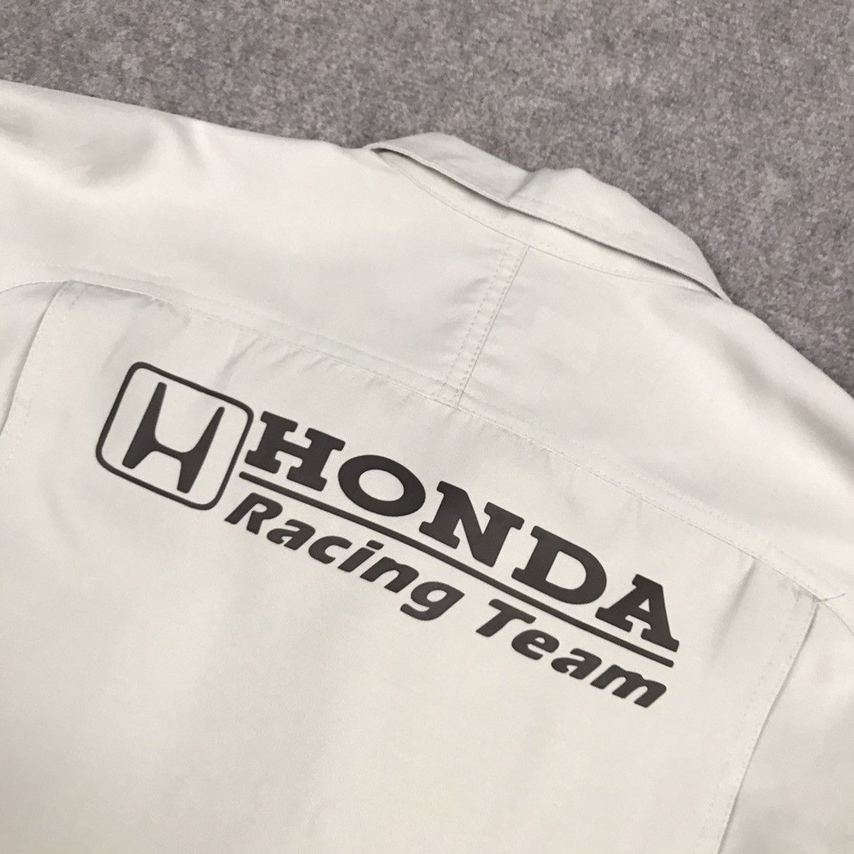 Honda × Japanese Brand VINTAGE HONDA RACING TEAM WOKR UNIFORM JAPAN WORK JACKET Size US L / EU 52-54 / 3 - 11 Thumbnail