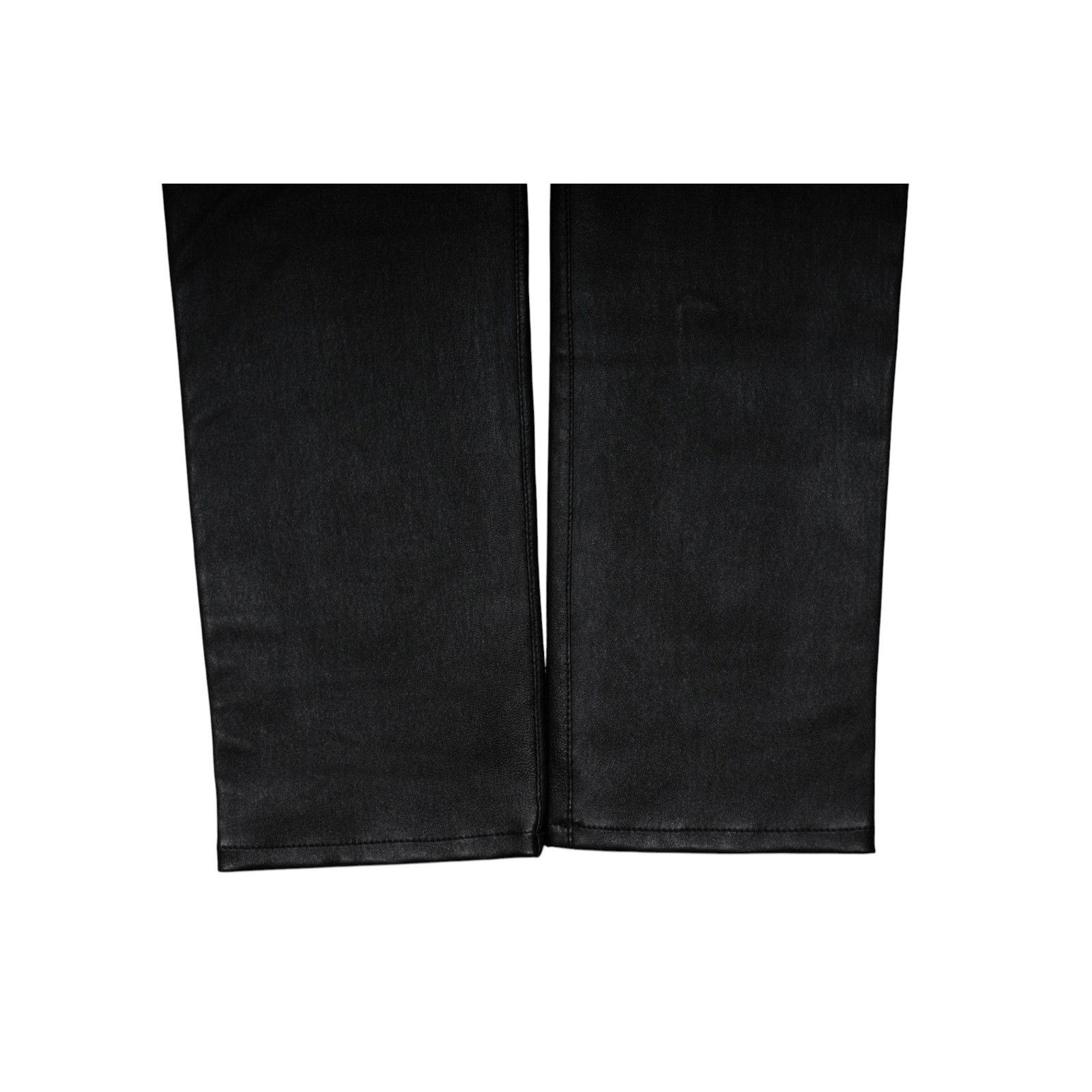Saint Laurent Paris Lambskin Skinny Leg Leather Pants Jeans Size US 34 / EU 50 - 14 Thumbnail