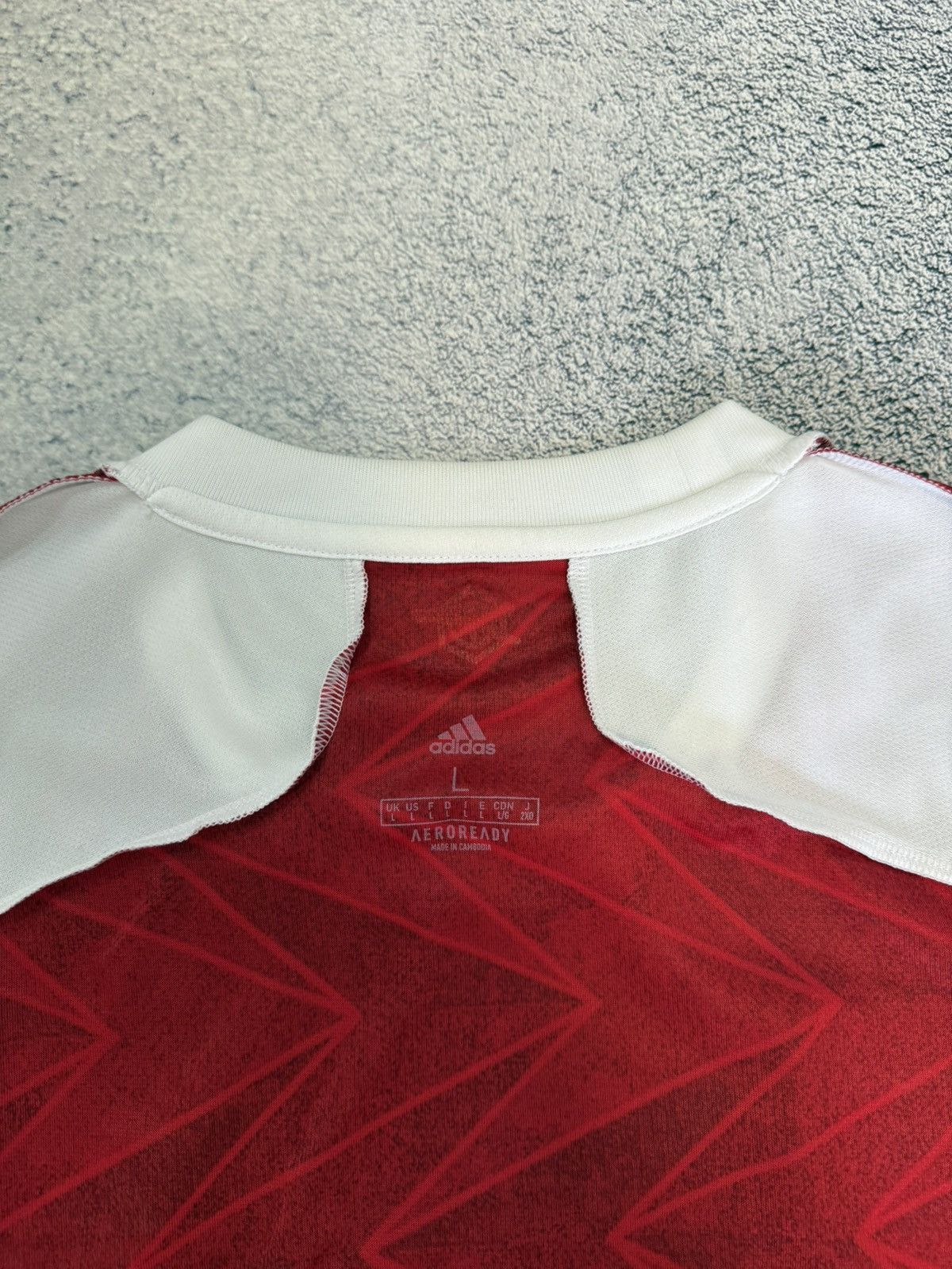 Adidas Adidas Arsenal London 20/21 Home Jersey EH5817 Shirt Mens L Size US L / EU 52-54 / 3 - 11 Thumbnail
