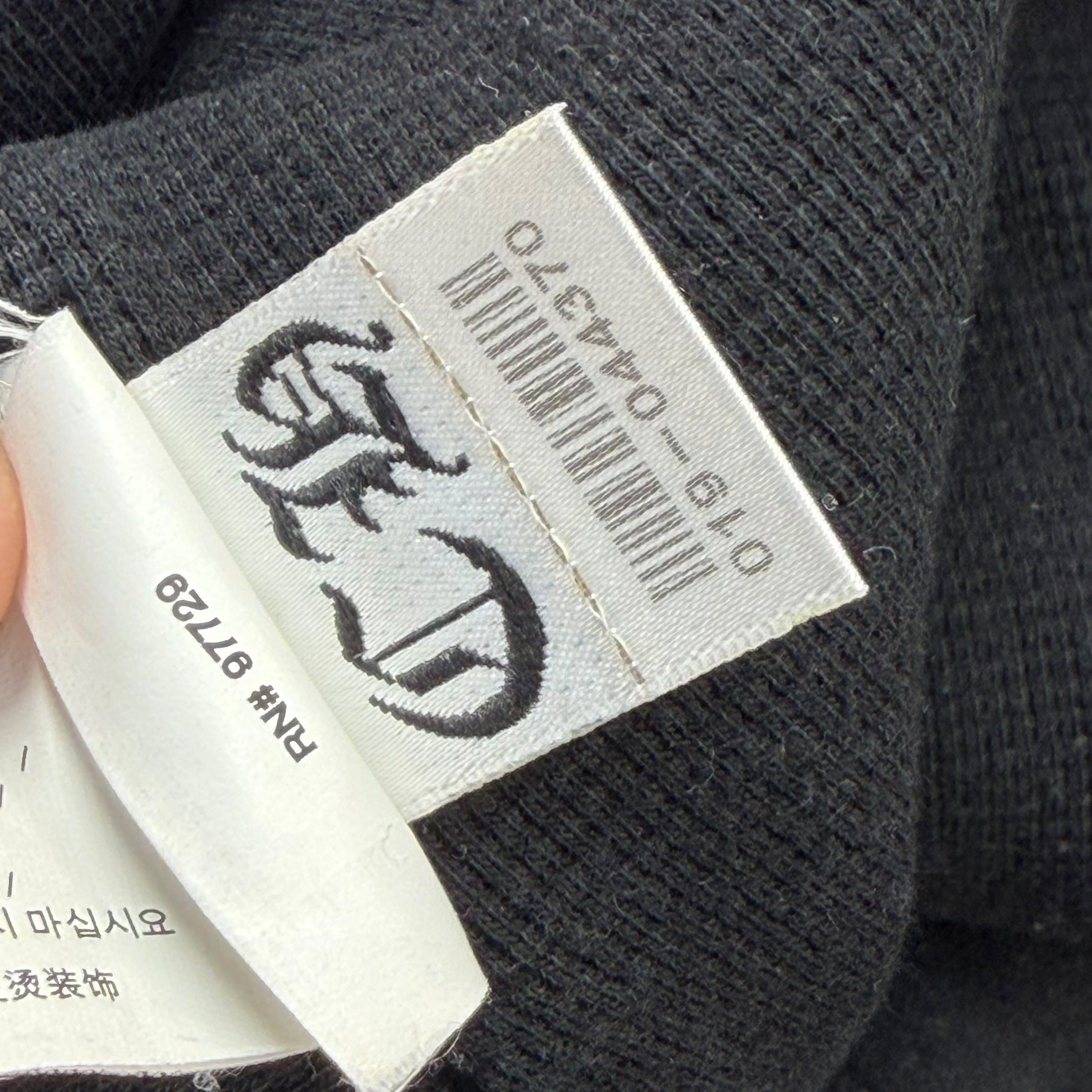 Chrome Hearts Chrome Hearts Los Angeles Horseshoe Thermal Zip Up L Size US L / EU 52-54 / 3 - 9 Thumbnail