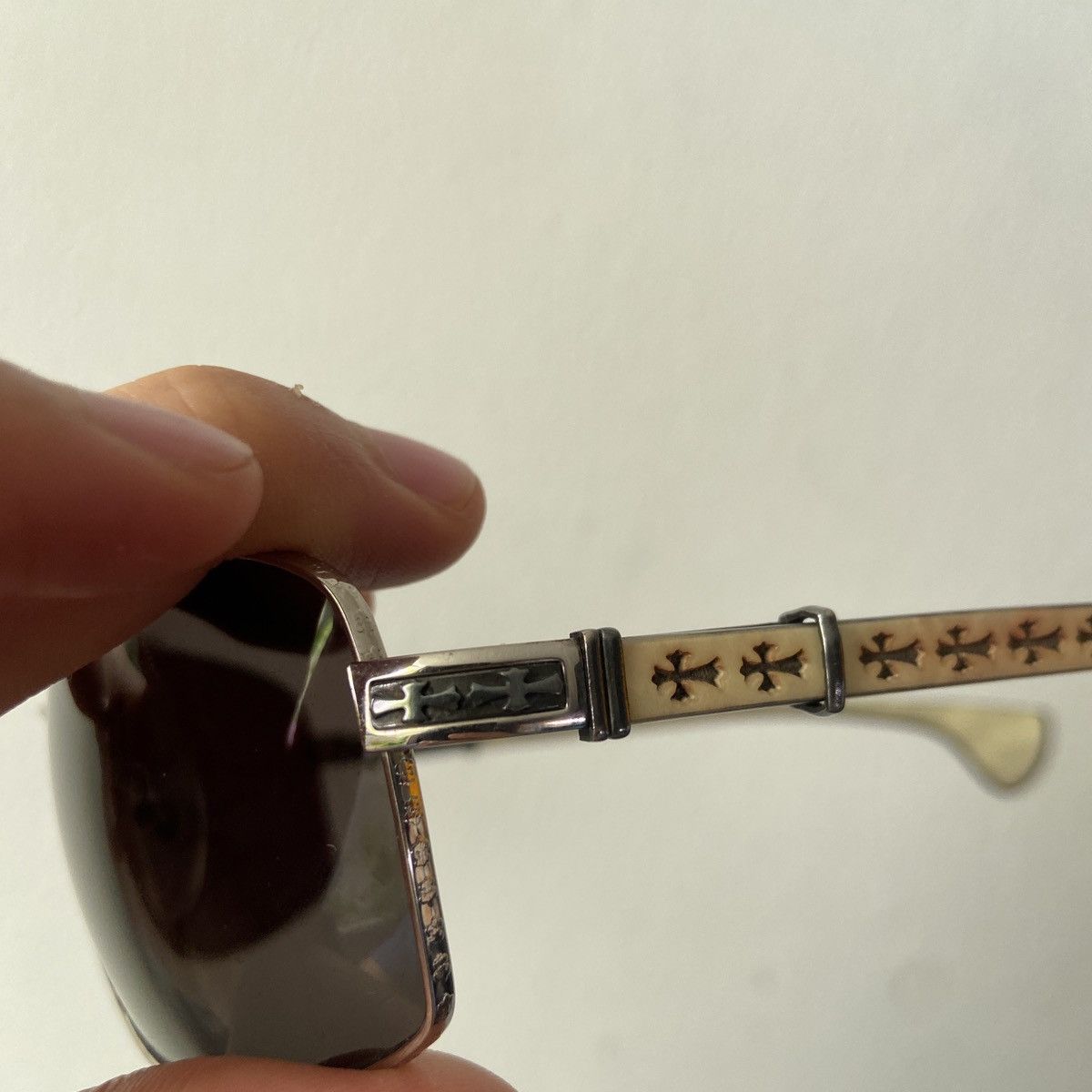 Chrome Hearts Chrome Hearts The Beast 3 Sunglasses Size ONE SIZE - 12 Thumbnail