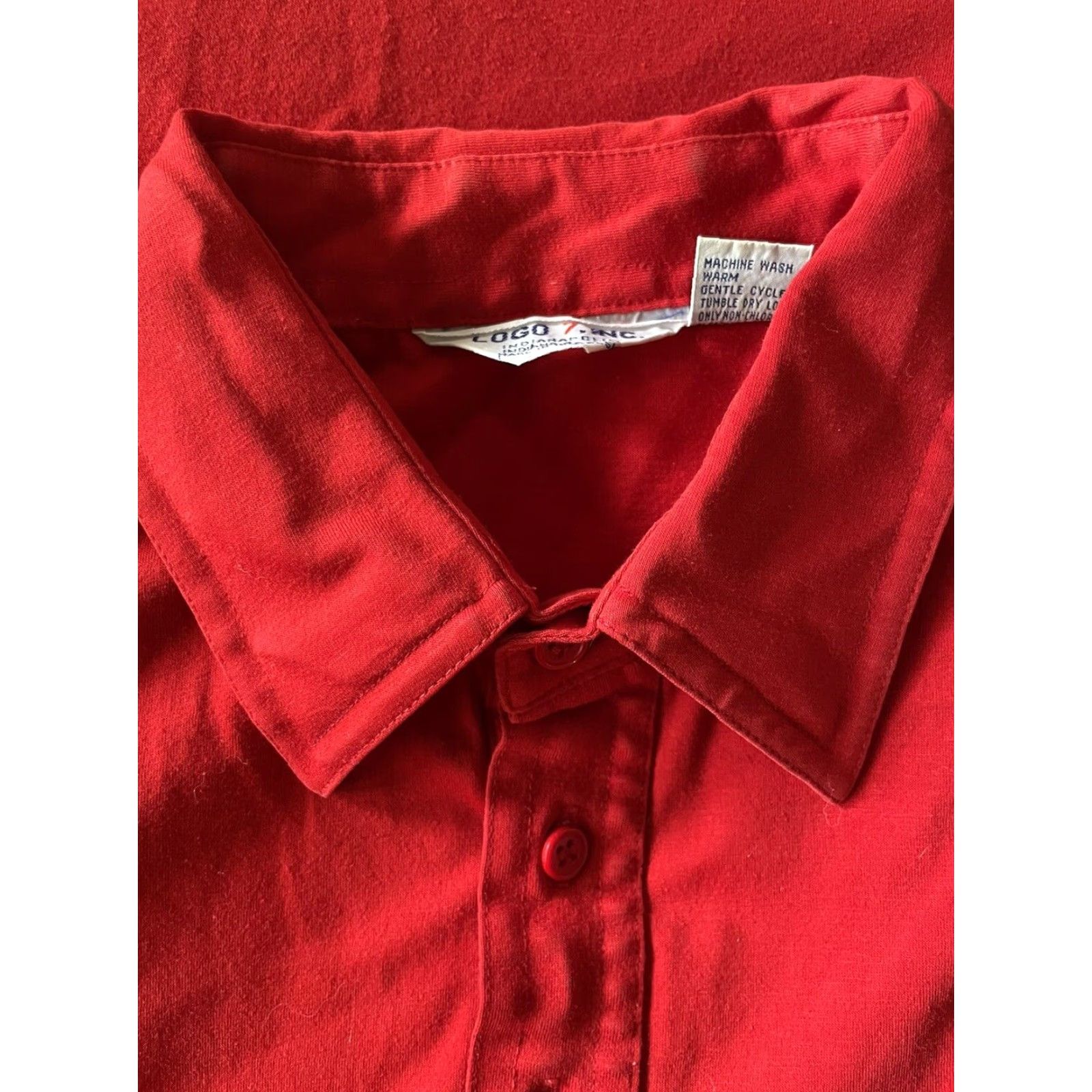 Logo 7 VINTAGE Logo 7 Polo Shirt Men XL Red Arizona Wildcats USA Pocket Retro Size US XL / EU 56 / 4 - 5 Thumbnail