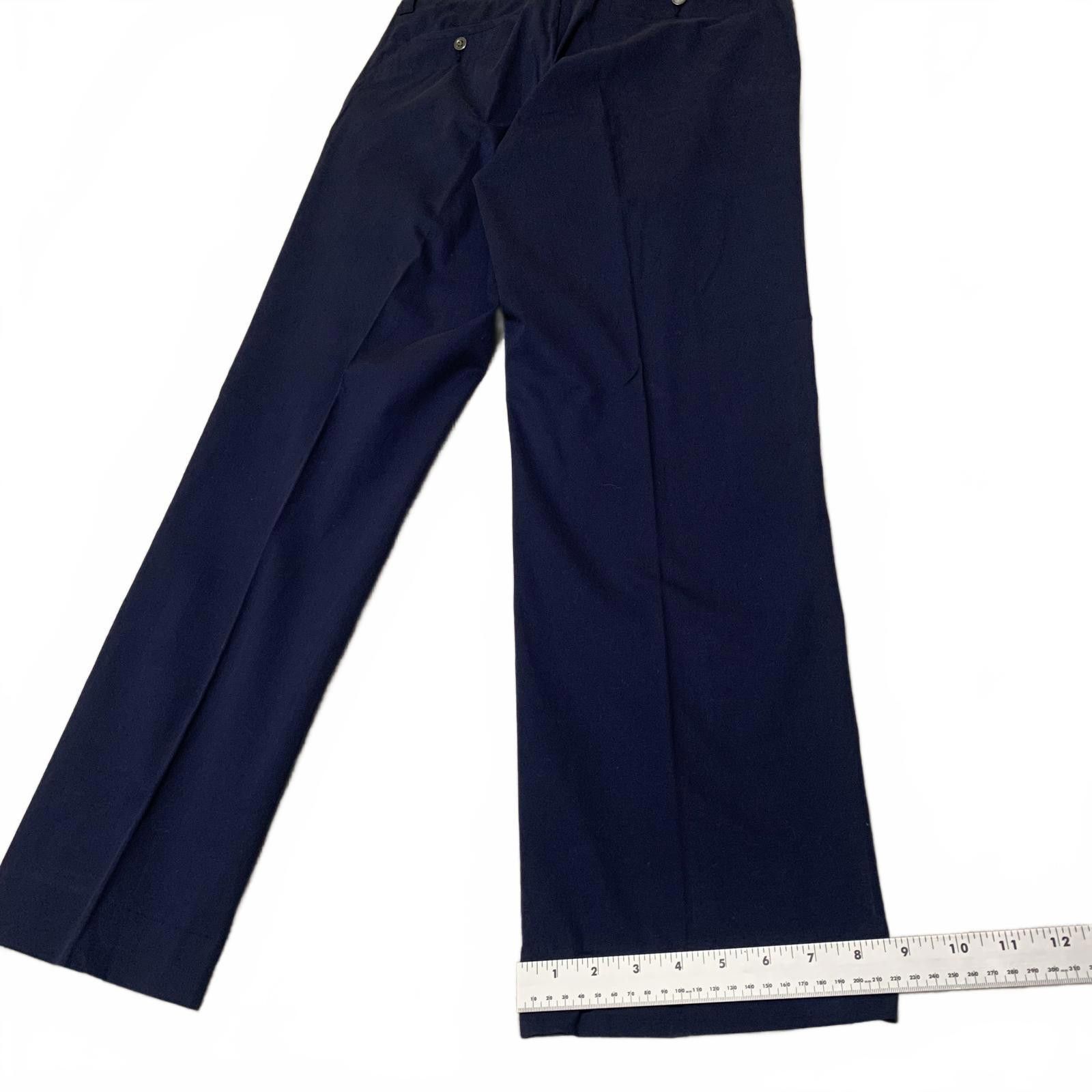 PGA Tour PGA TOUR Men's Size 36x32 Navy Blue Golf Pants Size 42R - 5 Thumbnail