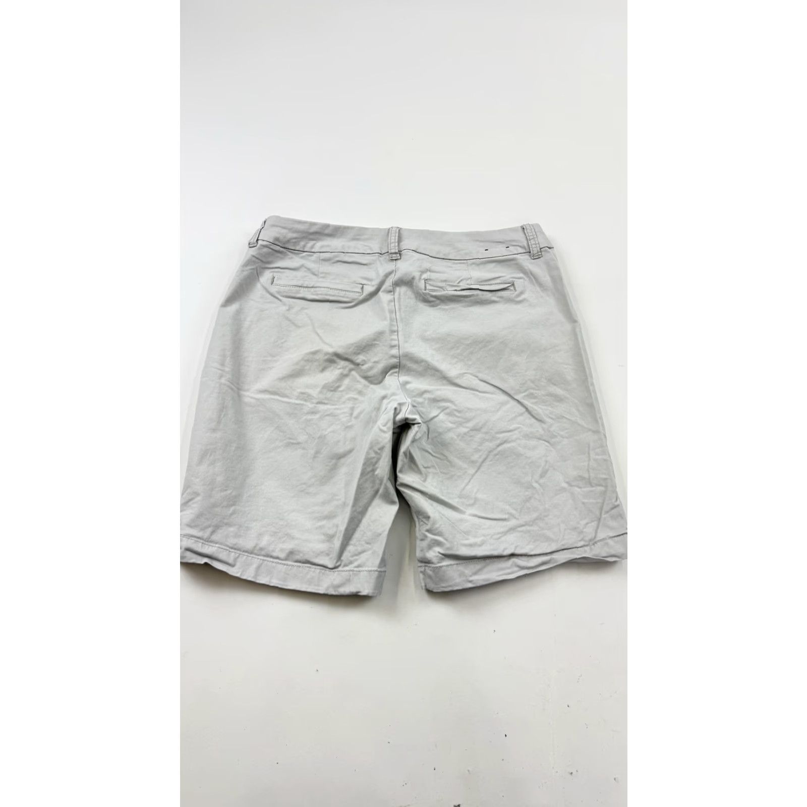 J.Crew J.Crew Shorts Womens 6 Beige Chino Flat Front Cotton Spandex Casual Summer Womens Size 28" / US 6 / IT 42 - 4 Thumbnail
