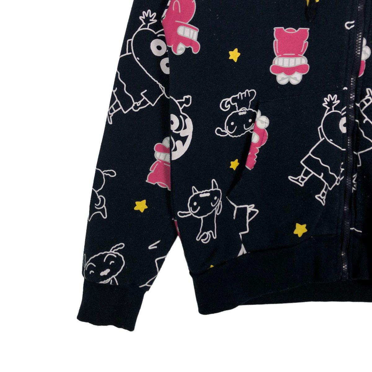 Japanese Brand 🔥90’s Vintage Cartoon Drama Shin Chan Japan Hoodie Big Logo Size US L / EU 52-54 / 3 - 3 Thumbnail