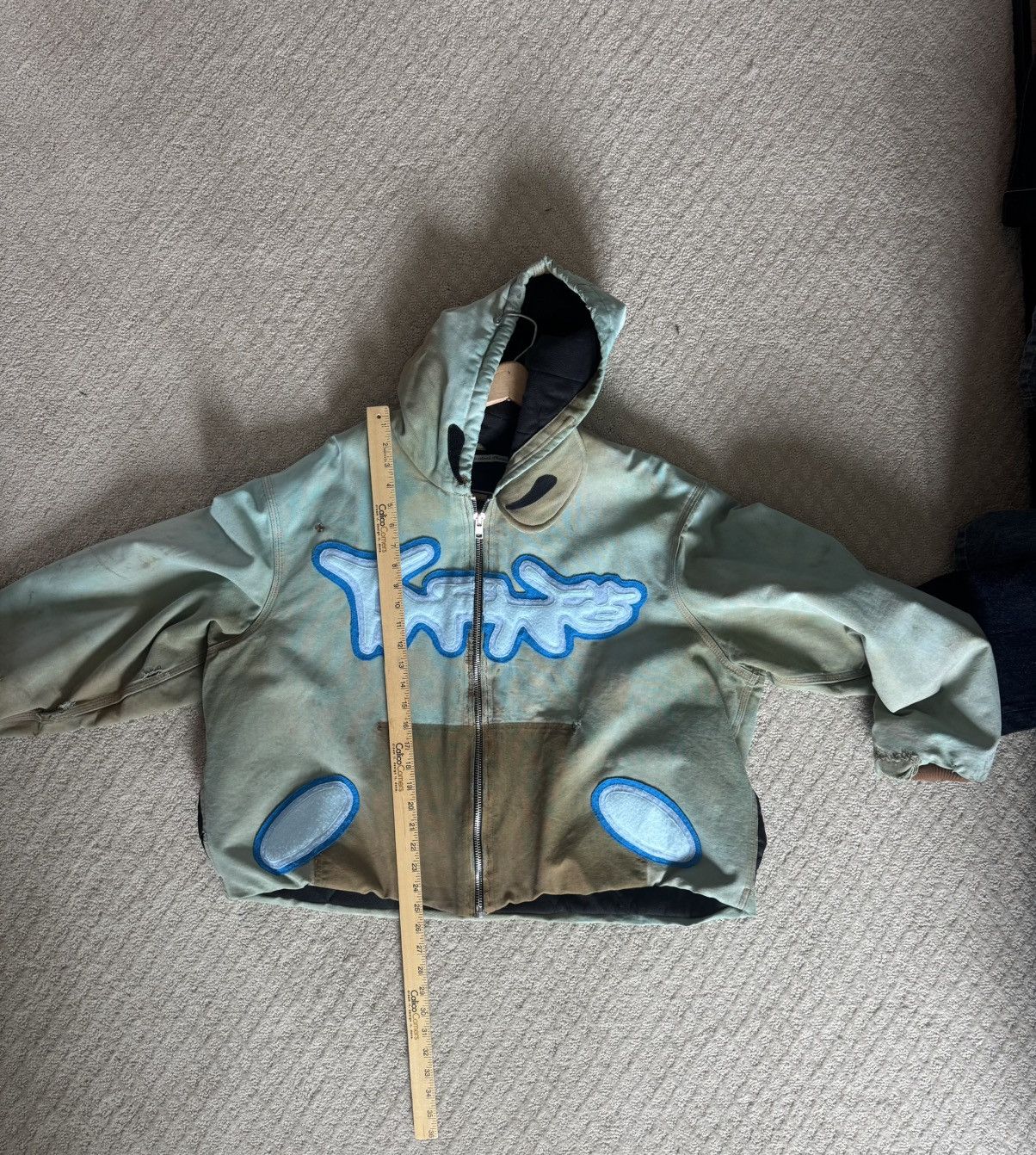 Carhartt Luke’s thunder carhartt jacket Size US L / EU 52-54 / 3 - 5 Thumbnail