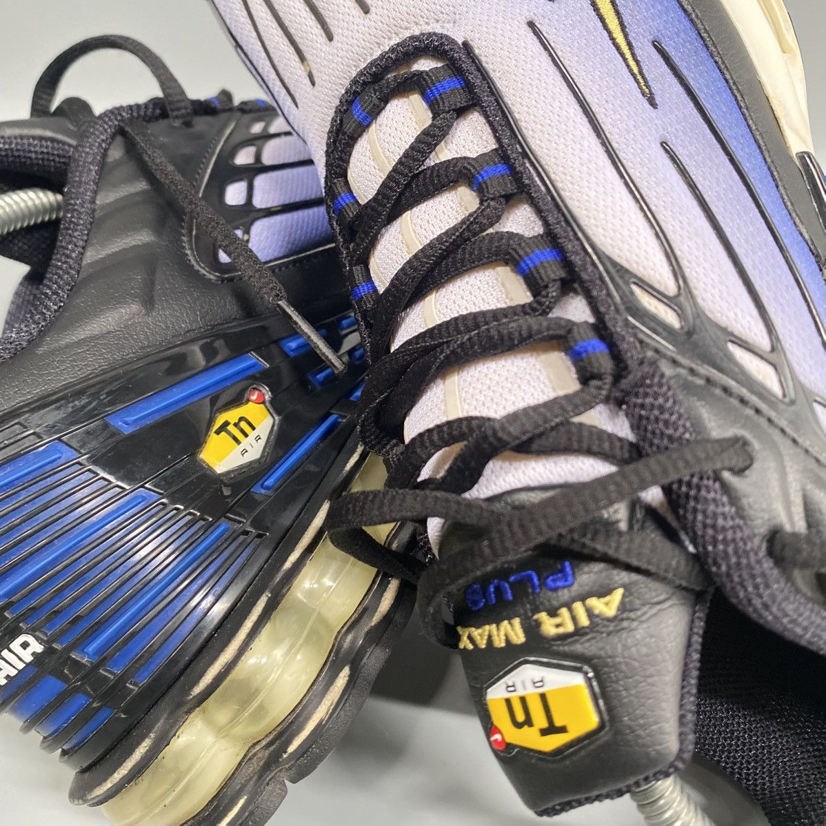 Nike × Sneakersnstuff Nike TN - Airmax Plus 3 "Blue Speed" Size US 8.5 / EU 41-42 - 7 Thumbnail