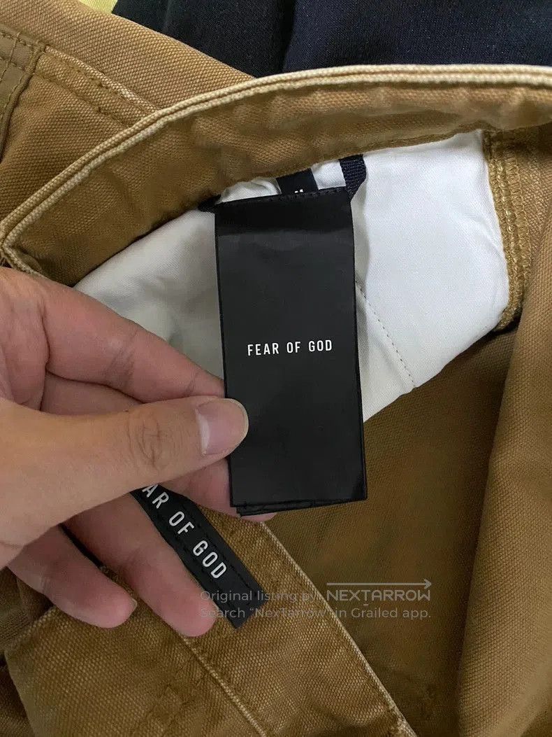 Fear of God Fear of God 6th Collection Patchwork Pants. Size US 29 - 4 Thumbnail