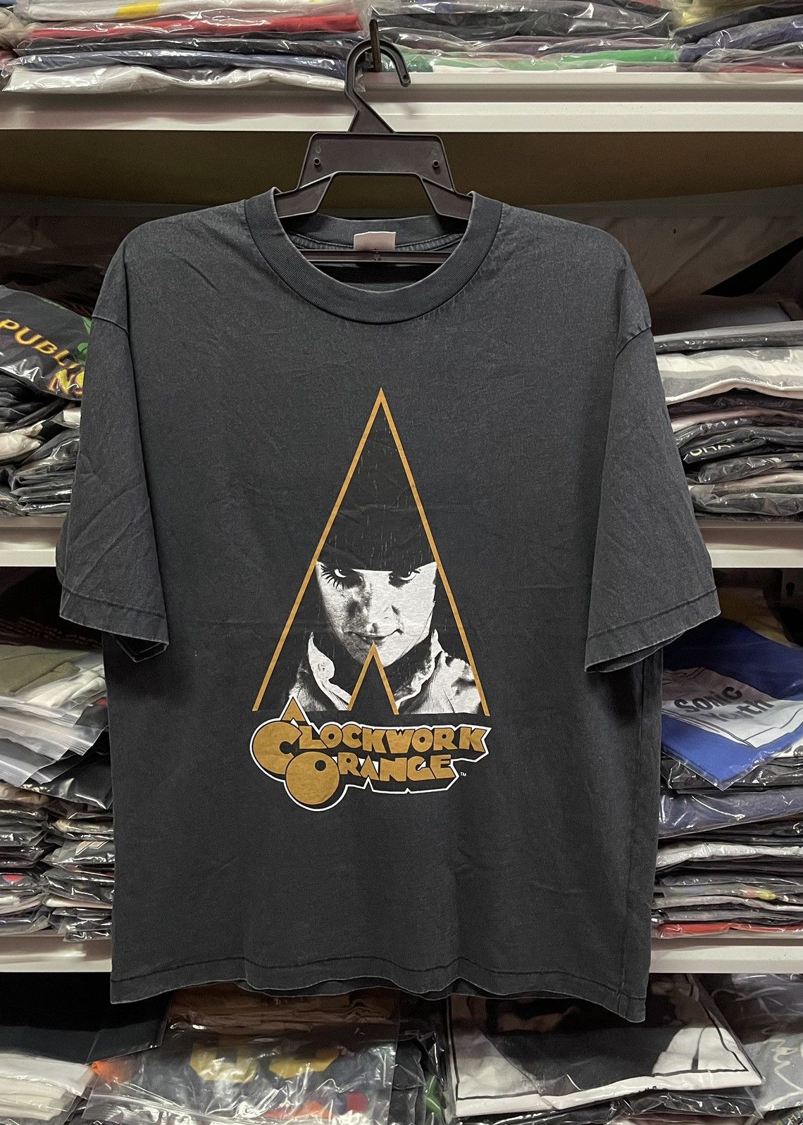 Vintage Vintage Clockwork Orange Promo Tee🔥🔥🔥 Size US M / EU 48-50 / 2 - 1 Thumbnail
