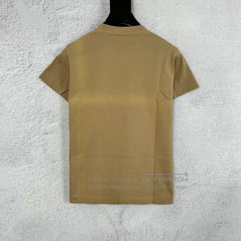 Balenciaga Balenciaga Deep Camel Short Sleeve T-Shirt Size US XS / EU 42 / 0 - 2 Thumbnail