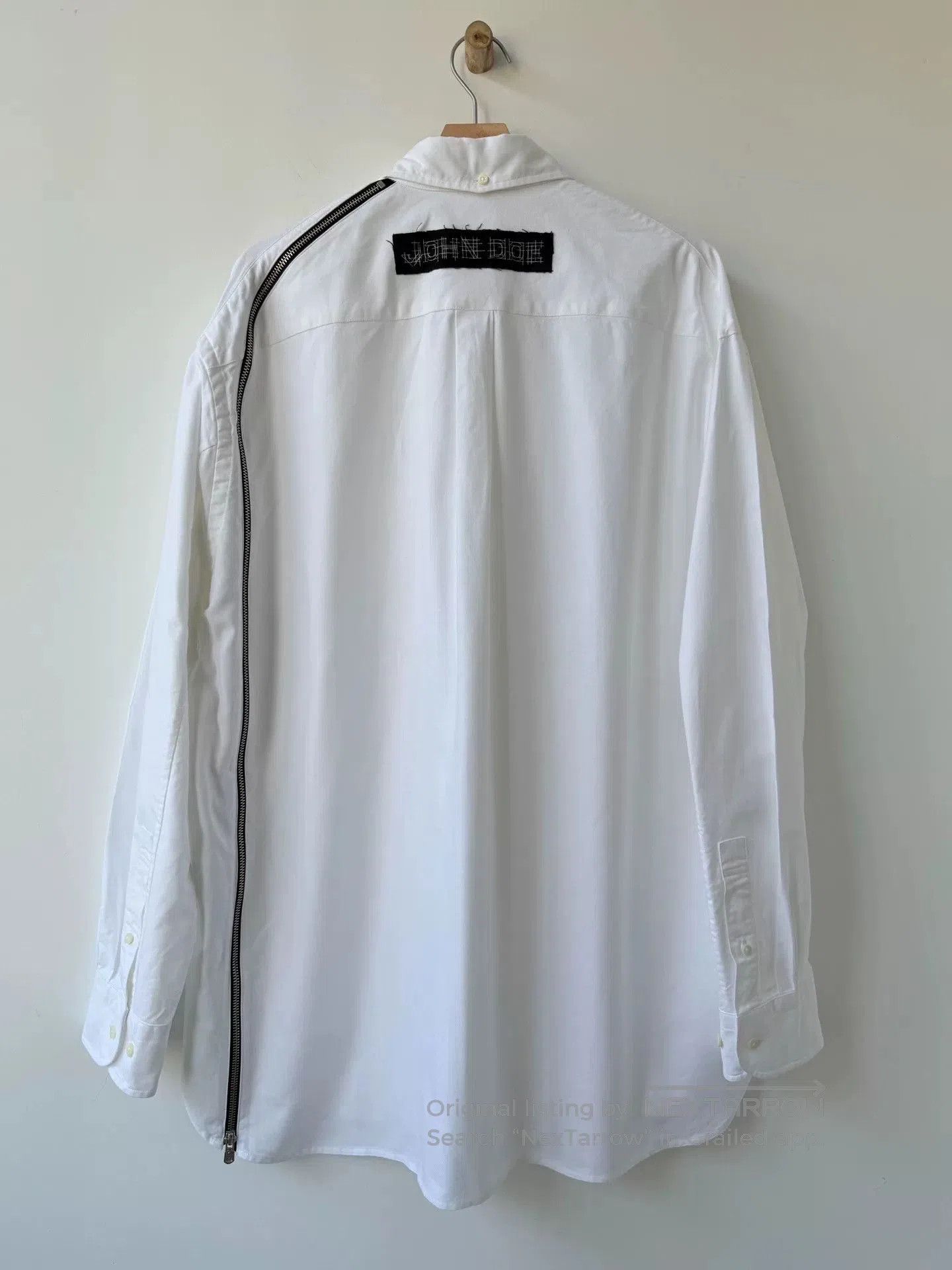 Takahiromiyashita The Soloist. white long sleeve shirt by takahiromiyashita. Size US L / EU 52-54 / 3 - 1 Thumbnail