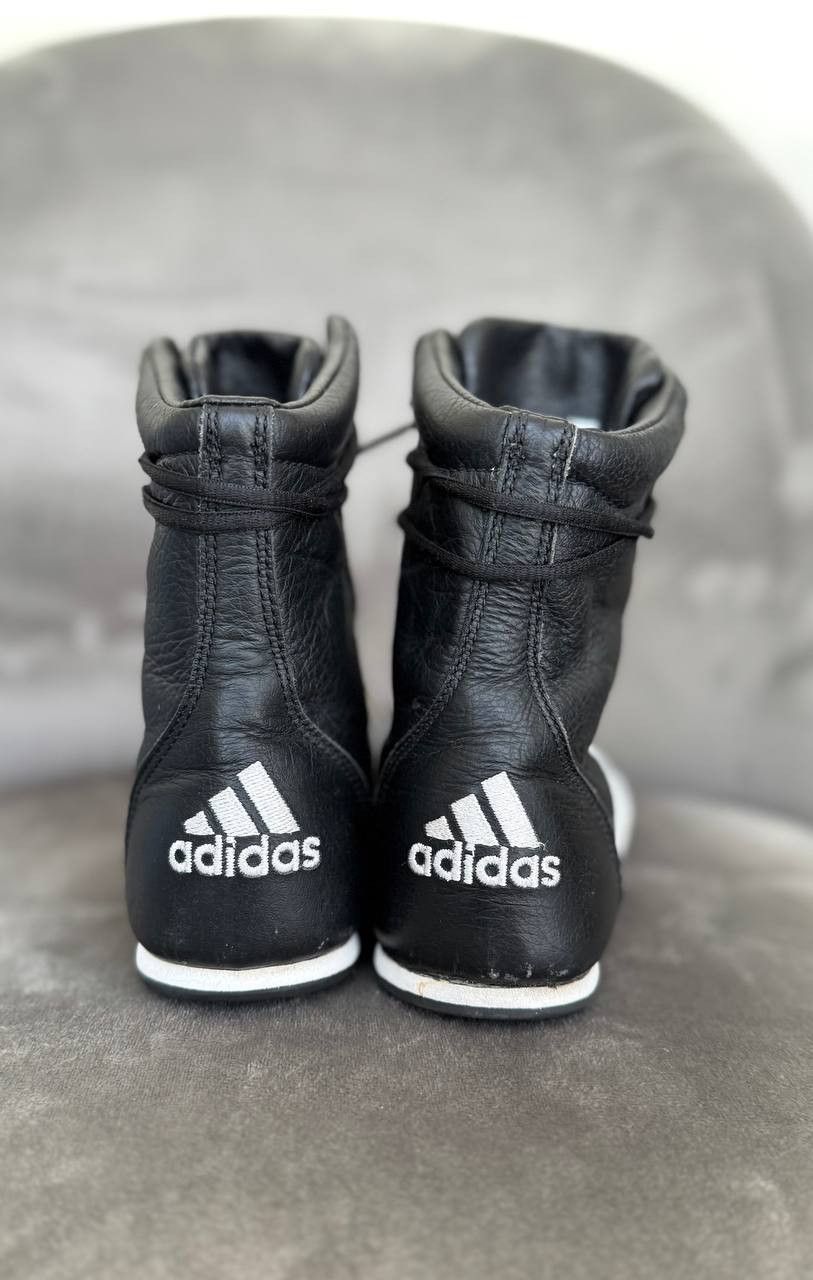 Adidas Adidas Prajna 05/03 Leather Vintage Boxing wrestling Boots Size US 6.5 / IT 36.5 - 8 Thumbnail