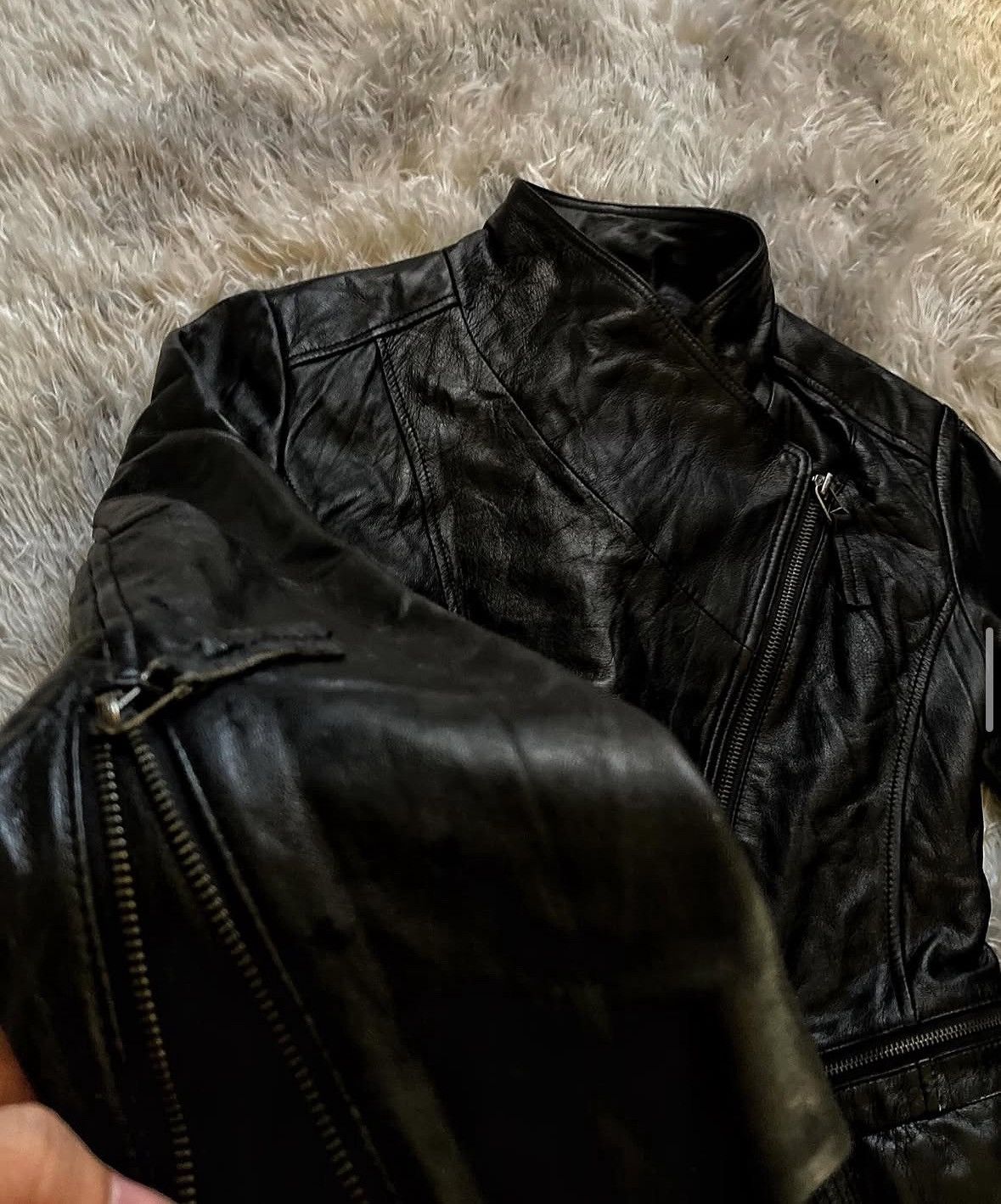 Tornado Mart Robo Asymmetrical Waxed Jacket Size US M / EU 48-50 / 2 - 5 Thumbnail