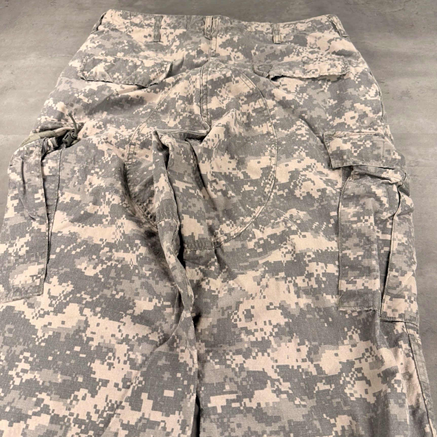 Propper VINTAGE PROPPER Military Army Cargo Pants Men Regular 33x32 Green Camouflage Canvas Cargo Pocket Army Outdoor 90s? Size US 33 - 5 Thumbnail