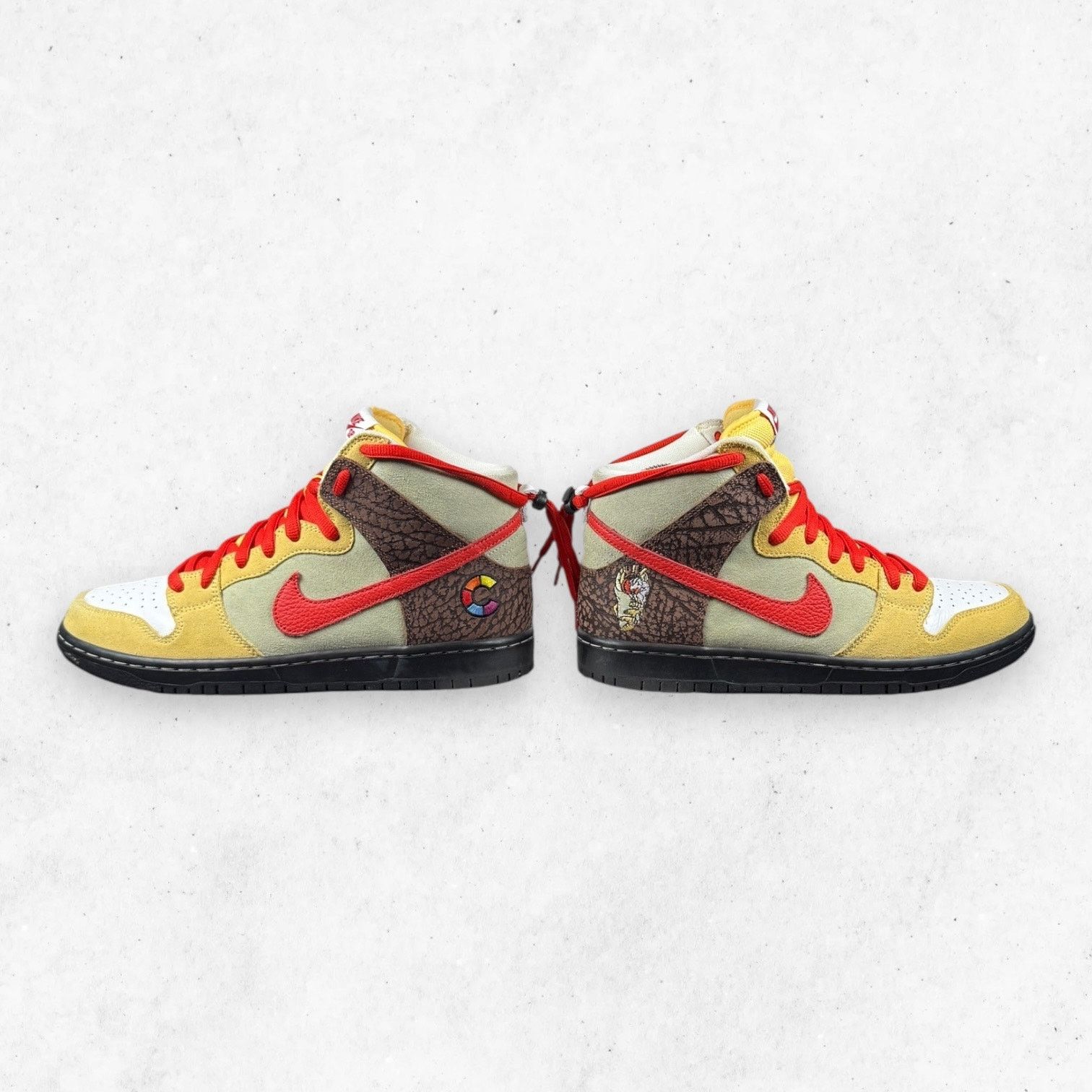 Nike Nike SB Dunk High Color Skates Kebab and Destroy Sz 9 Size US 9 / EU 42 - 6 Thumbnail