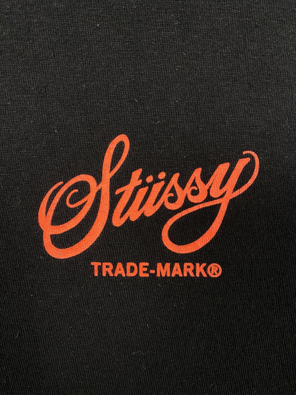 Stussy Stussy Bottlecap Big Logo Streetwear T Shirt Size US L / EU 52-54 / 3 - 13 Thumbnail