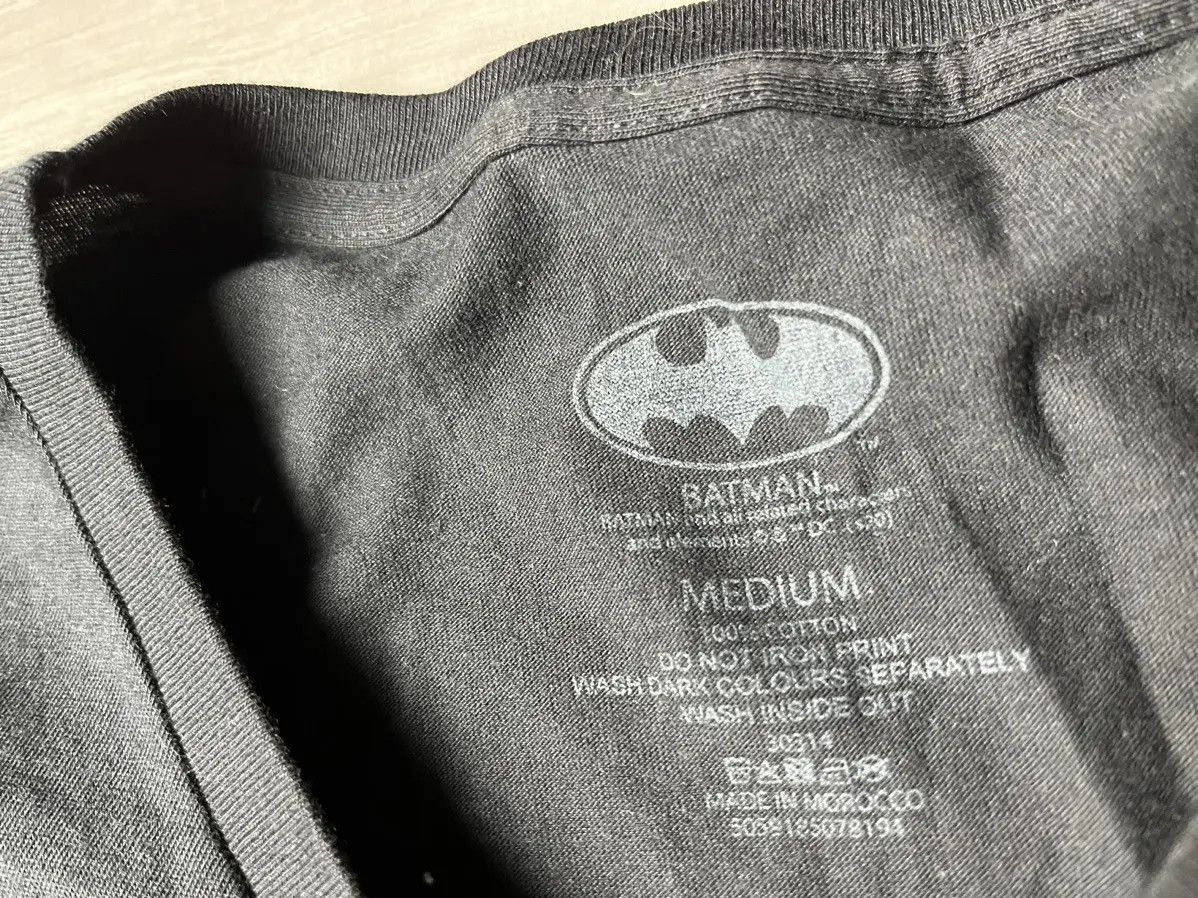 DC Comics Batman T-shirt joker size medium movie dc comics Size US M / EU 48-50 / 2 - 4 Thumbnail