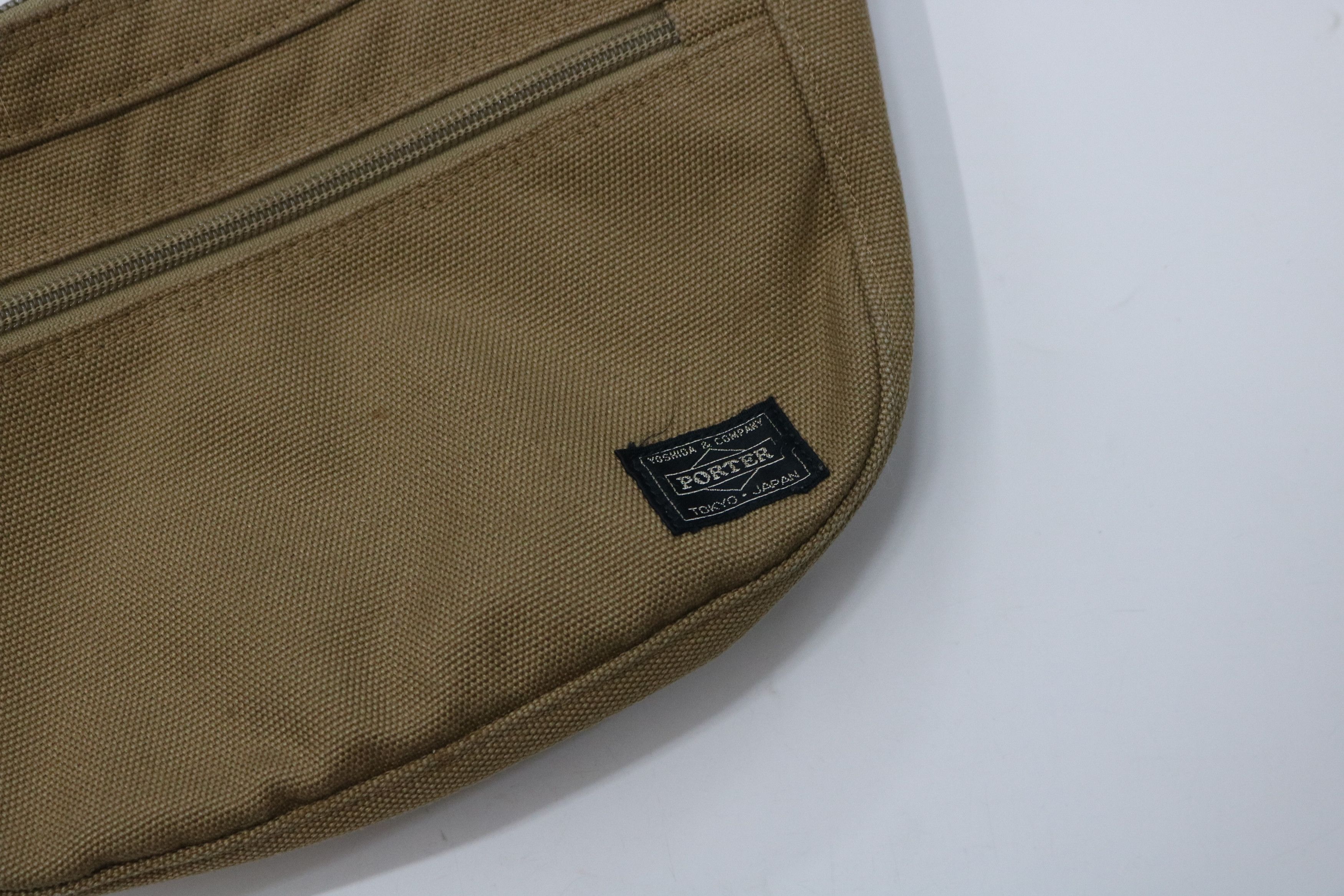 Porter PORTER Beige Crossbody Bag Size ONE SIZE - 4 Thumbnail