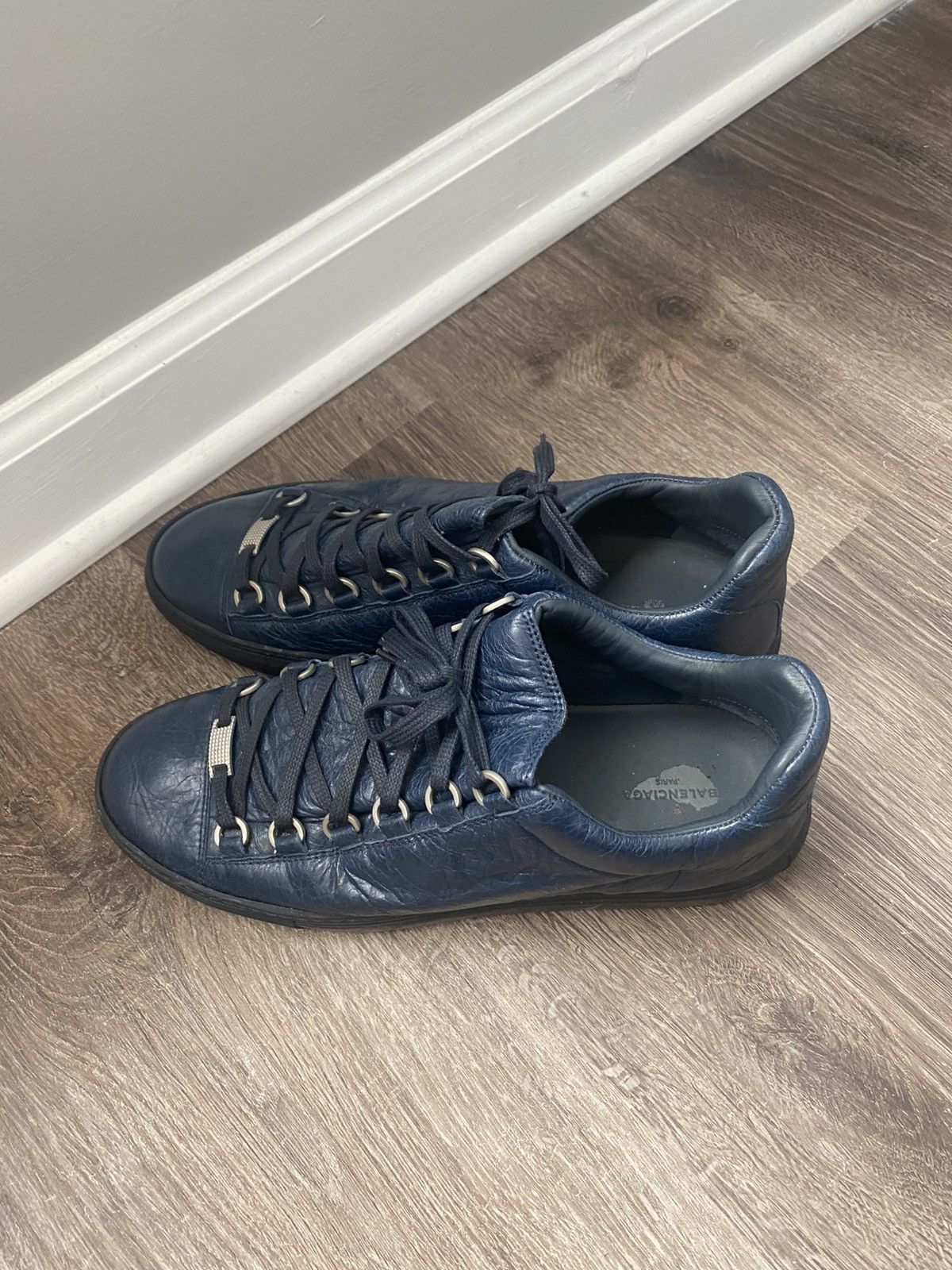 Balenciaga Balenciaga Arenas blue Size US 8 / EU 41 - 2 Thumbnail