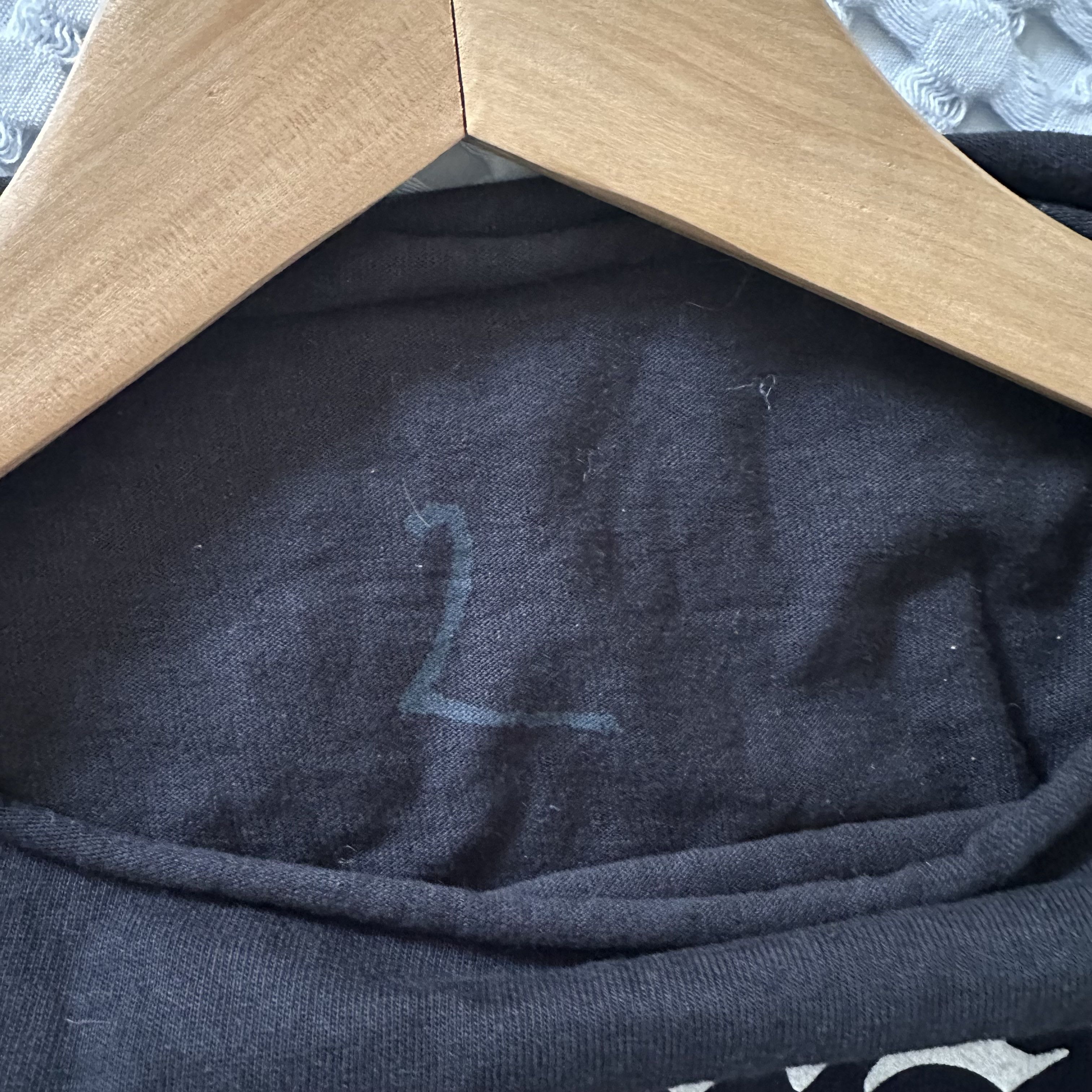 Kanye West × Yeezy Vultures Black Long Sleeve Tee Size US M / EU 48-50 / 2 - 4 Thumbnail