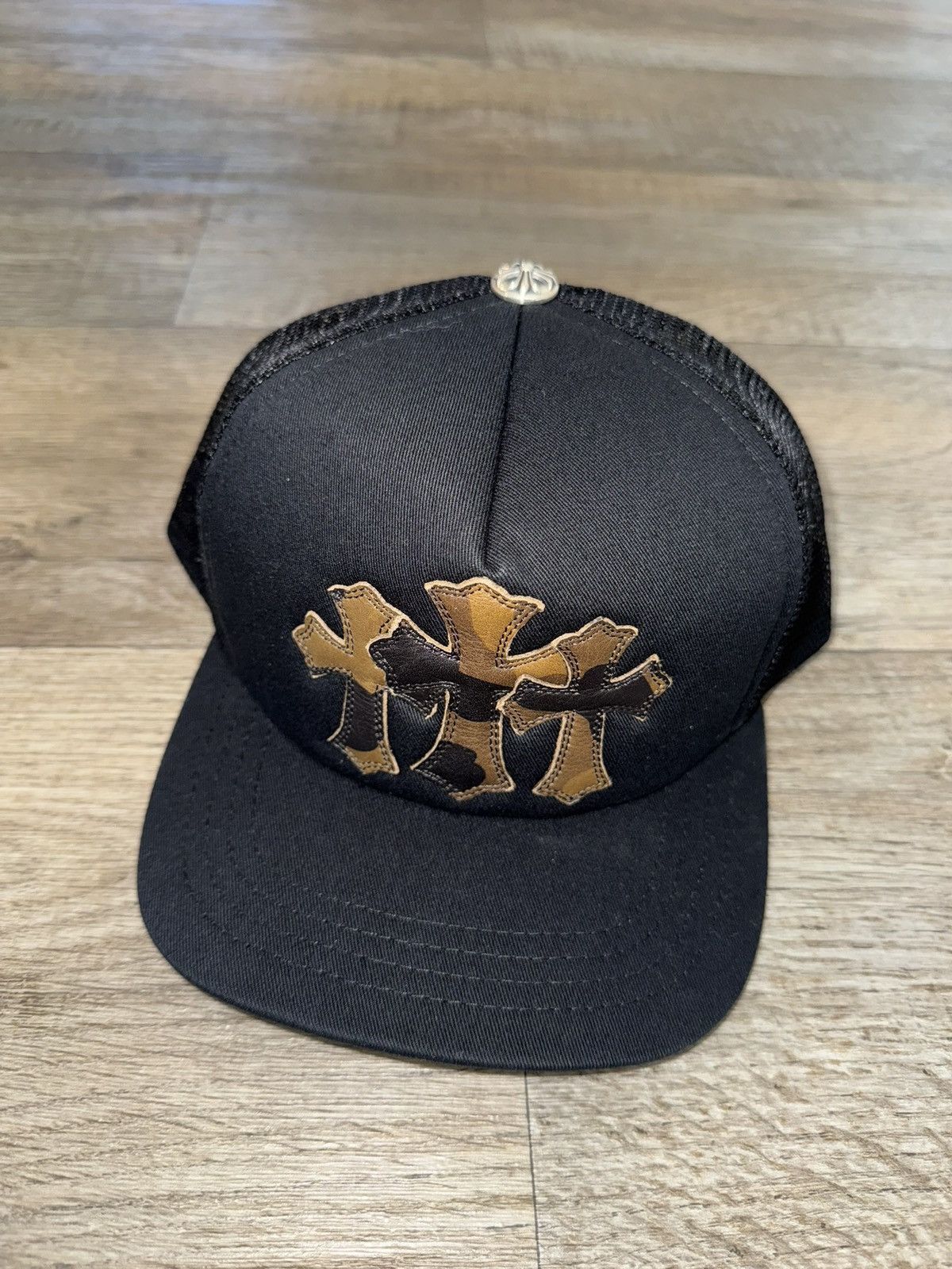 Chrome Hearts EXCLUSIVE CHROME HEARTS CROSS COLORWAY Size ONE SIZE - 1 Thumbnail