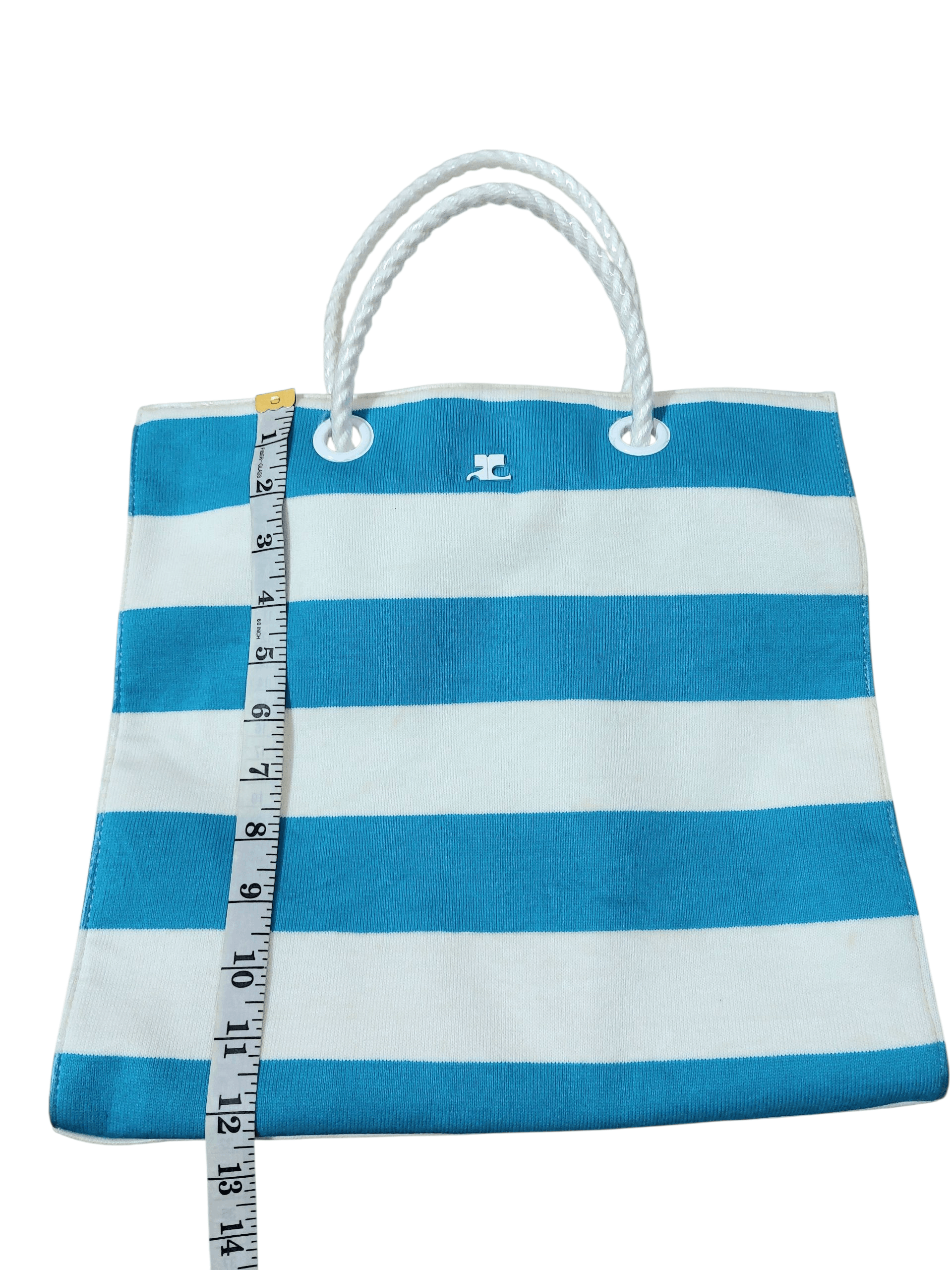 Courreges Courreges Hagi Stripe Tote Bag Size ONE SIZE - 14 Thumbnail