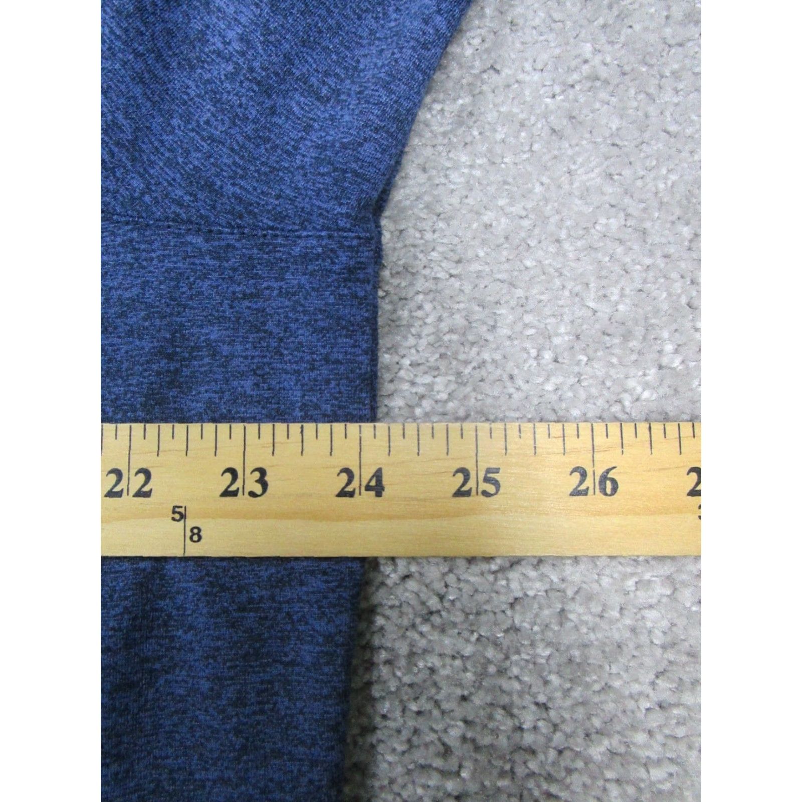 Vintage L.L.Bean Shirt Womens 1x Plus Blue Wrap Yoga Pullover Size XL / US 12-14 / IT 48-50 - 7 Thumbnail
