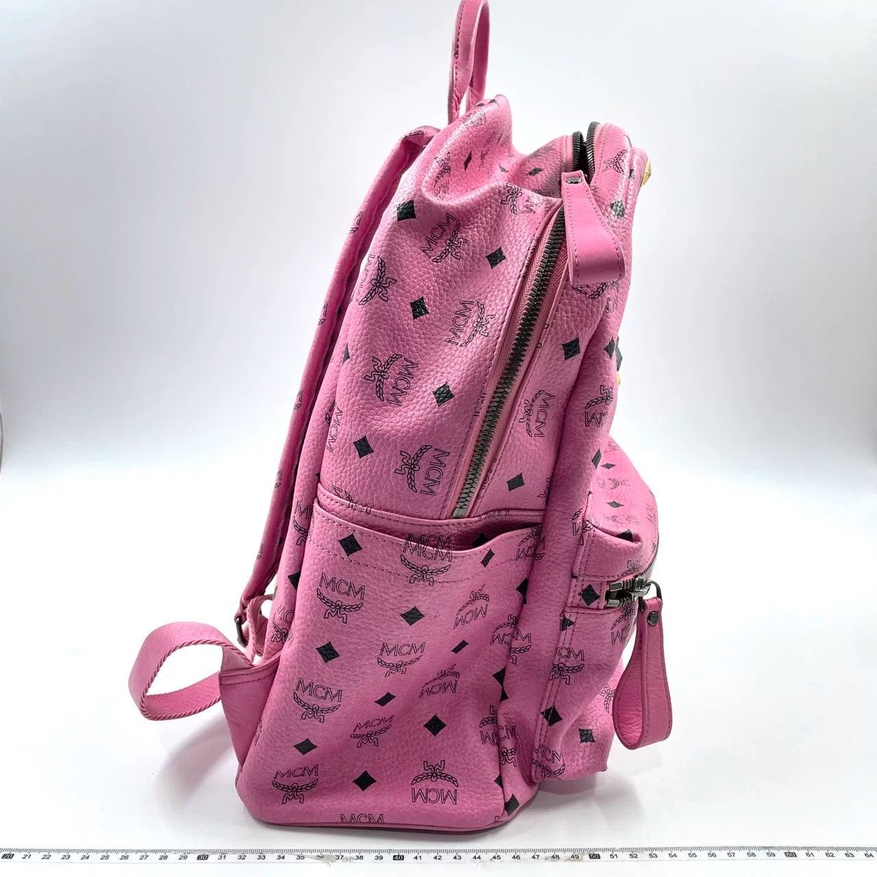 MCM MCM pink backpack large Size ONE SIZE - 2 Thumbnail