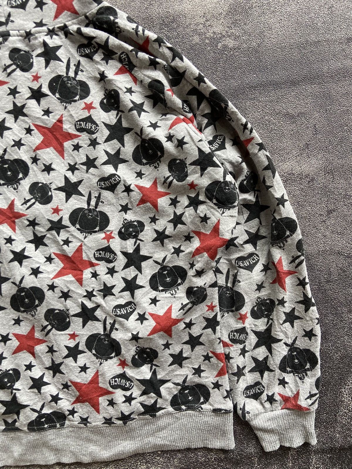 Japanese Brand Usavich Bunny Hoodie Hysteric Glamour Style Size US M / EU 48-50 / 2 - 13 Thumbnail