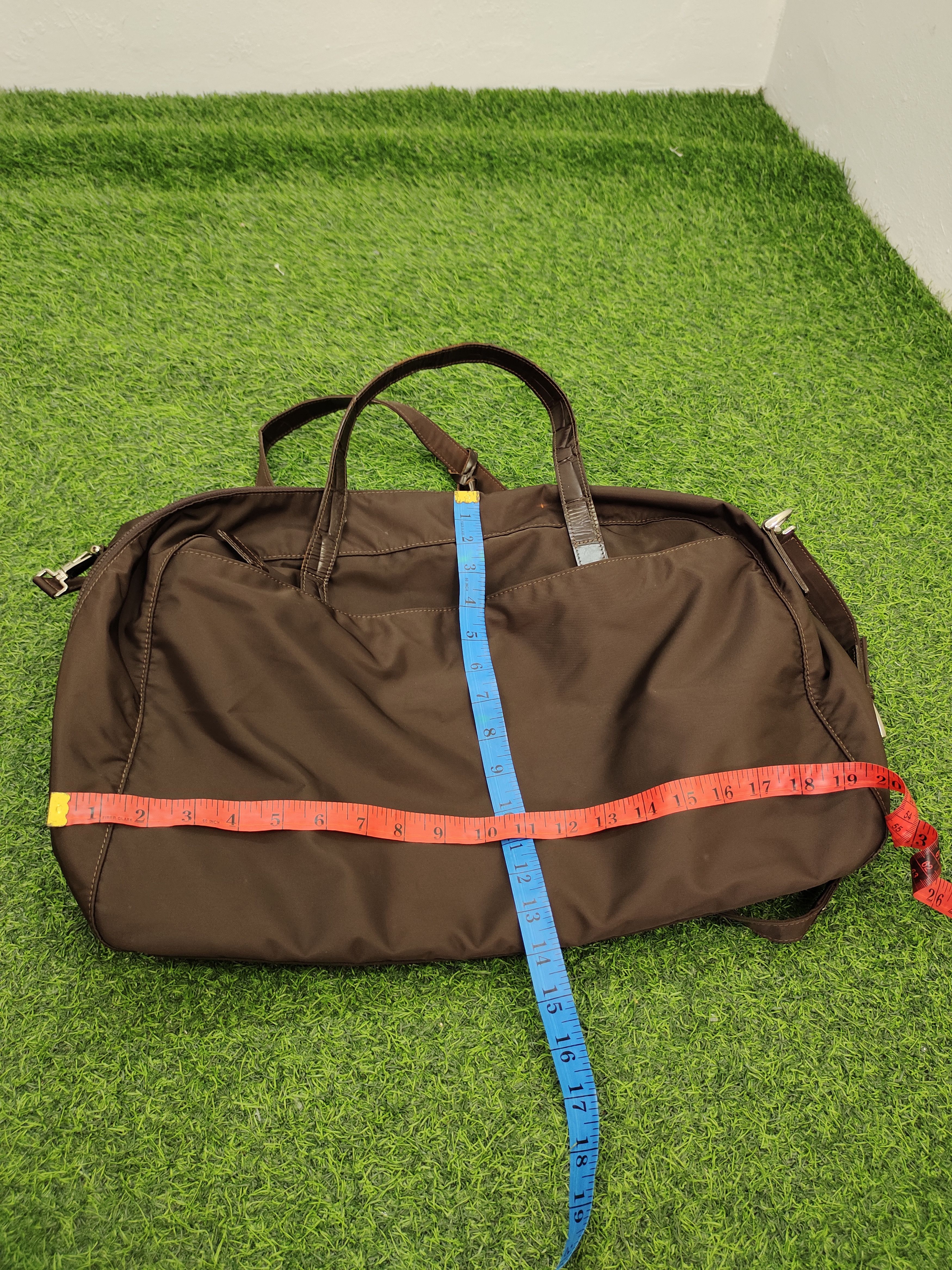 Japanese Brand Vintage Sazaby Japan Nylon Huge 2 Way Bag Size ONE SIZE - 17 Thumbnail