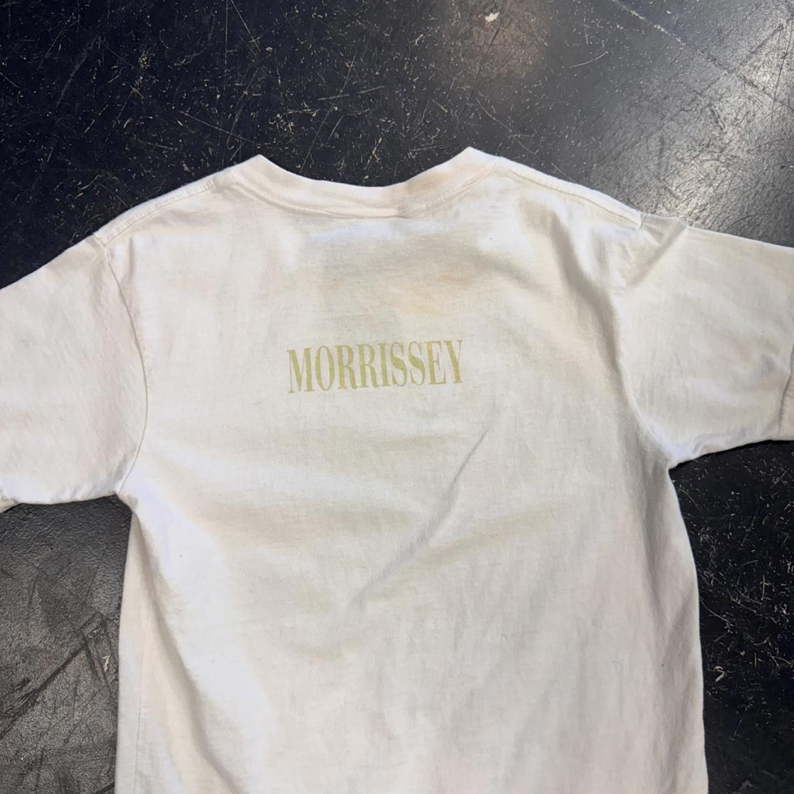 Band Tees Vintage 90s Morrissey The Smiths Tee Size US M / EU 48-50 / 2 - 4 Thumbnail
