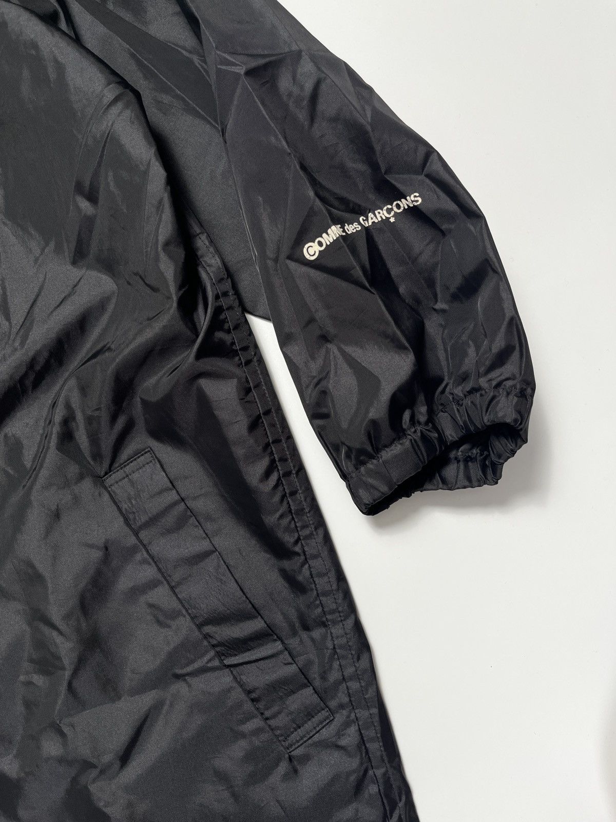 Comme des Garcons COMME des GARÇONS Technical Reflective Long Coat Size US L / EU 52-54 / 3 - 5 Thumbnail