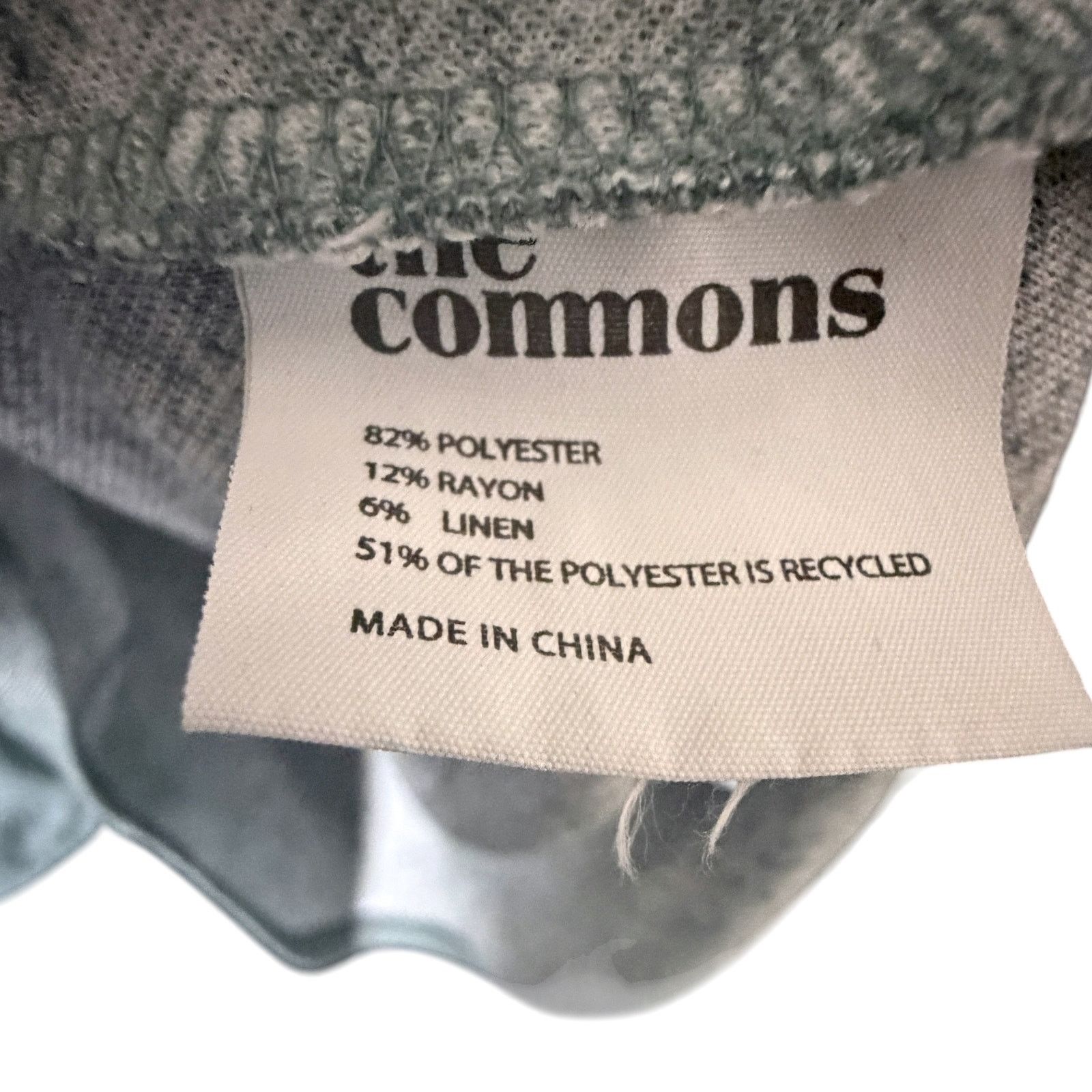 Other The Commons XXL Green Button Down Poly Linen Casual Shirt Size US L / EU 52-54 / 3 - 5 Thumbnail