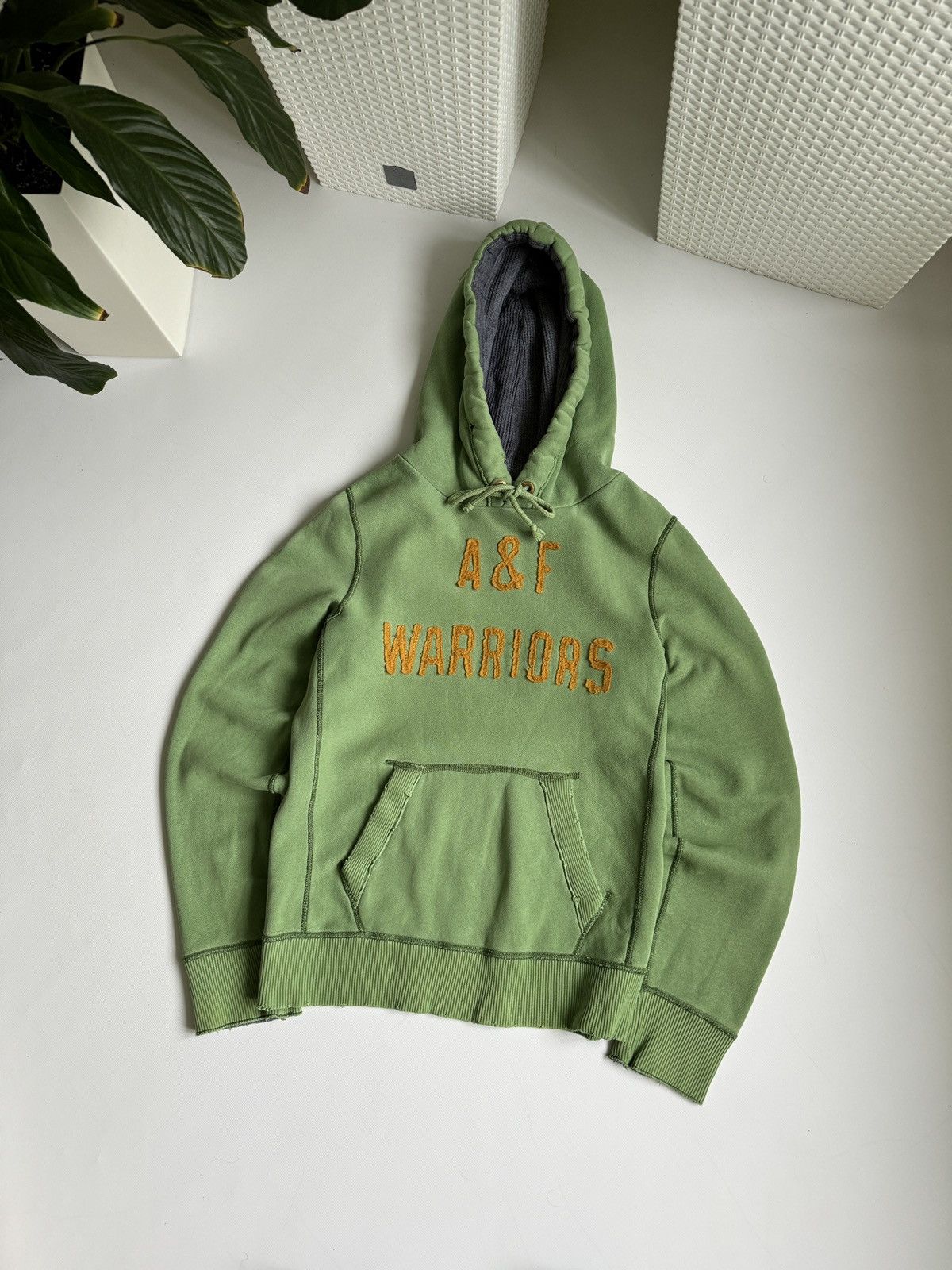 Abercrombie & Fitch Vintage Abercrombie & Fitch if6was9 Style Heavy Hoodie Size US M / EU 48-50 / 2 - 10 Thumbnail