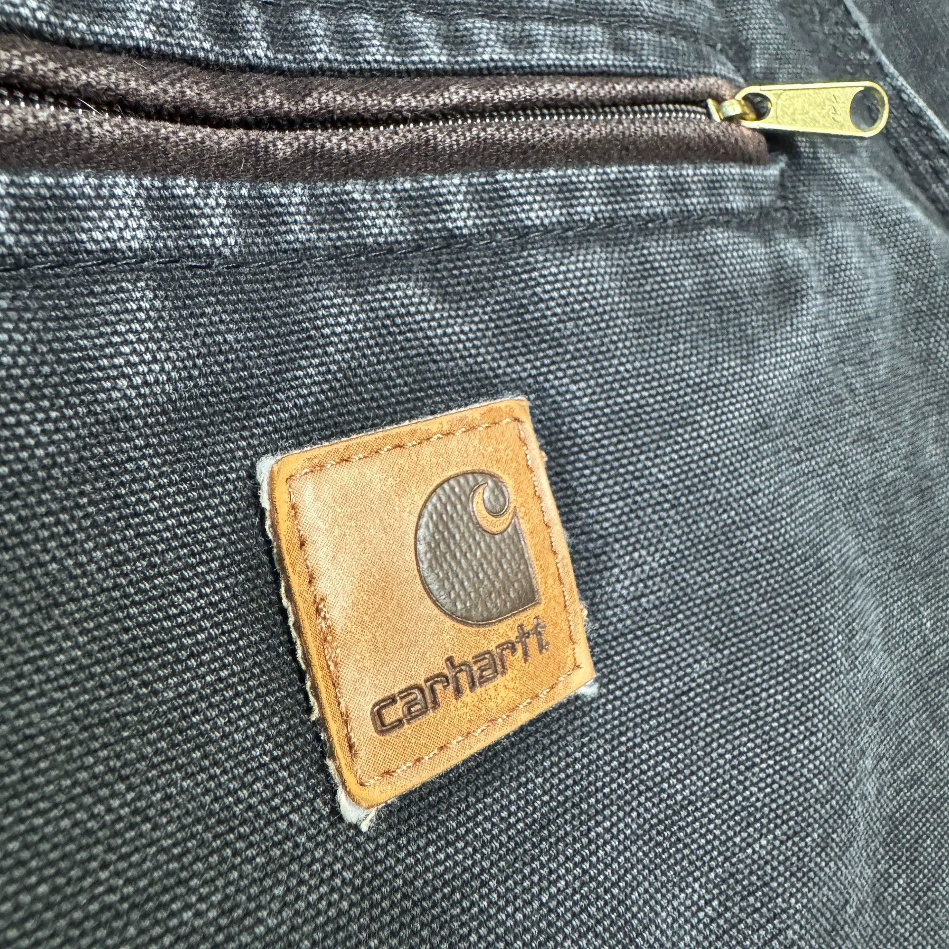 Vintage Vintage Carhartt Size M Carhartt Mainline Detroit Jacket Size US M / EU 48-50 / 2 - 8 Thumbnail