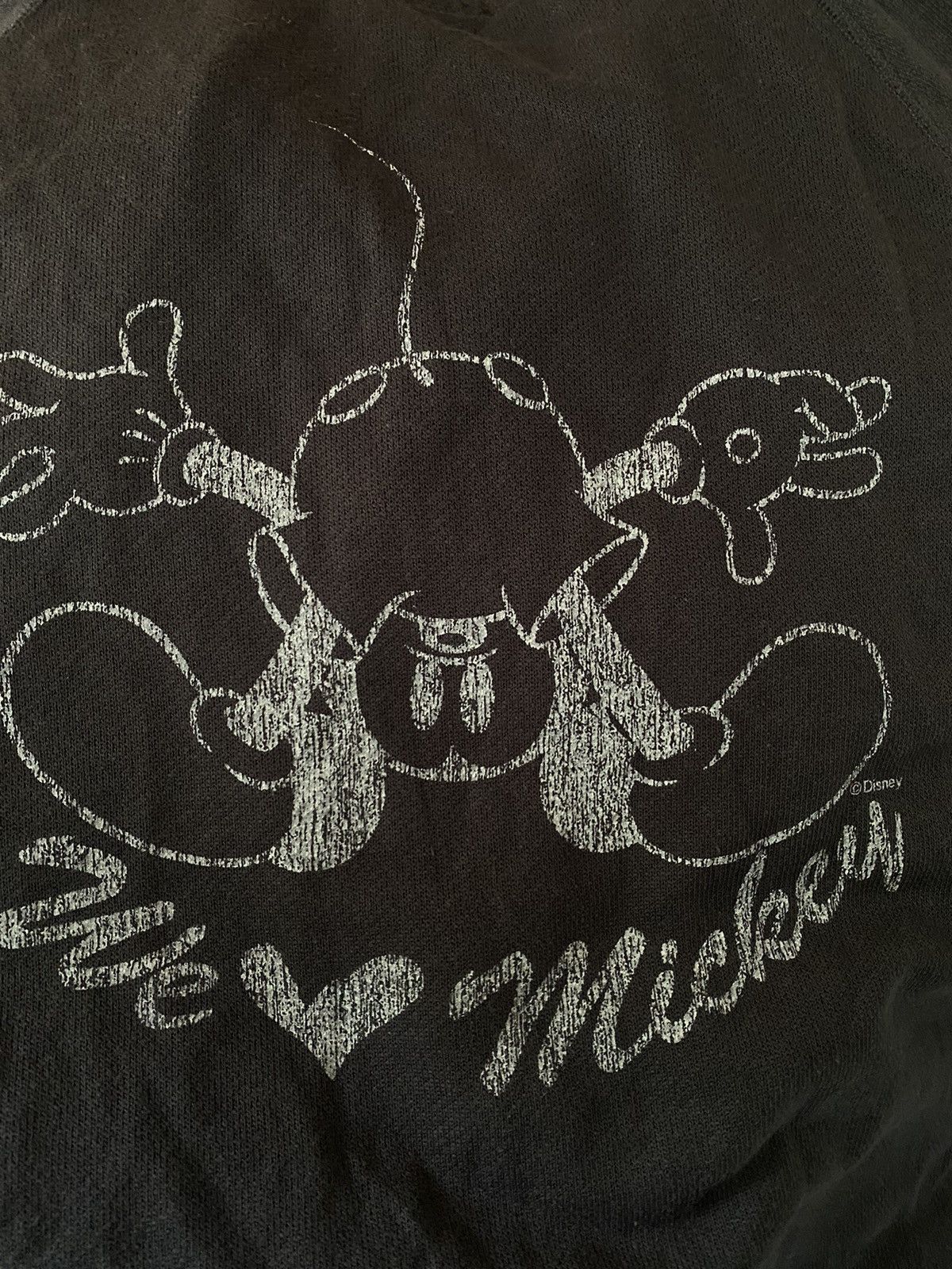 Yohji Yamamoto Vtg Ined x Mickey hoodie Size US M / EU 48-50 / 2 - 6 Thumbnail