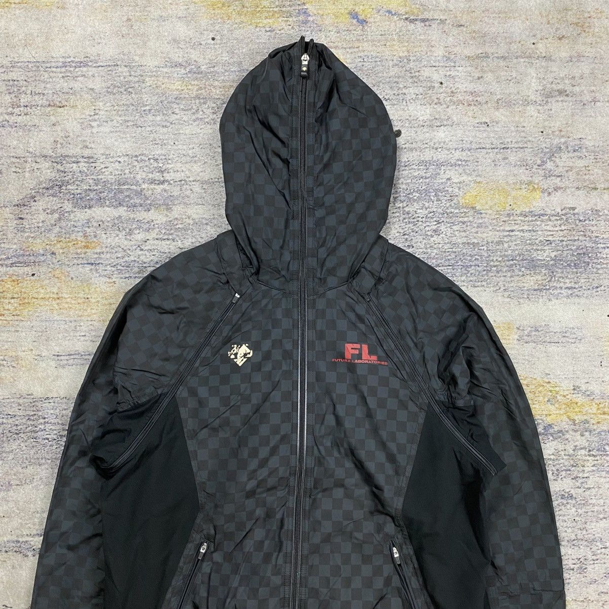 Futura Futura laboratories x descente multi zipper bicycle jacket Size US XL / EU 56 / 4 - 5 Thumbnail