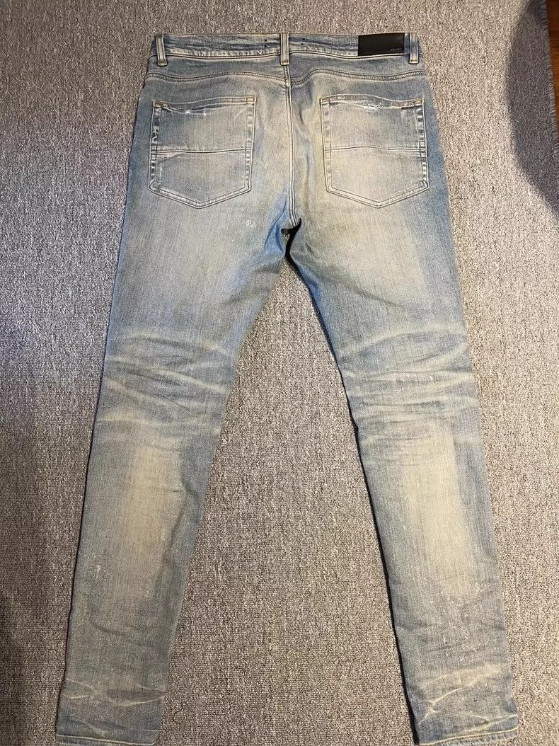 Amiri AmiriLeopard jeans 2503-Nextarrow Size US 34 / EU 50 - 9 Thumbnail