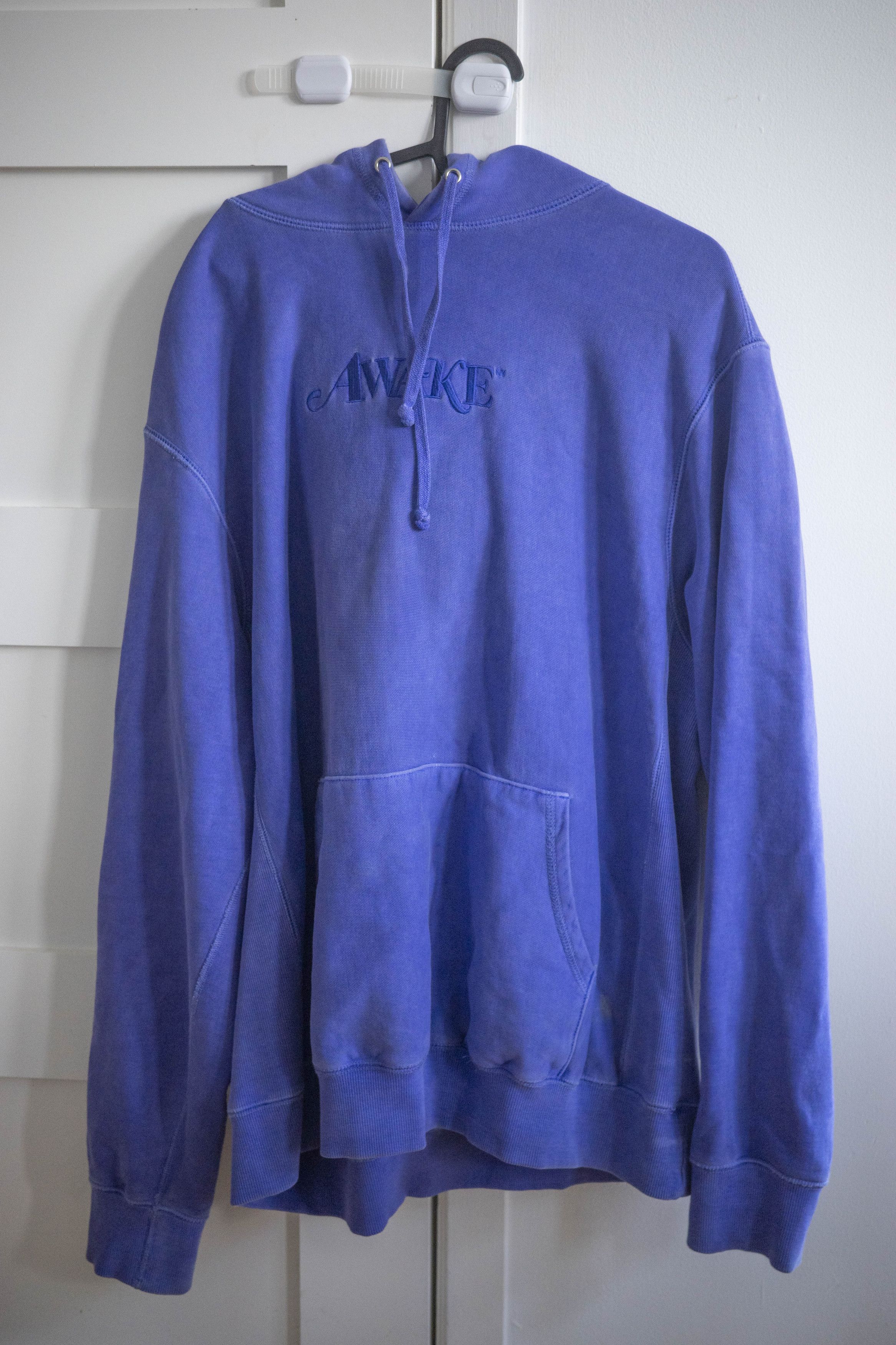 Awake NY Embroidered Hoodie Size US L / EU 52-54 / 3 - 1 Thumbnail