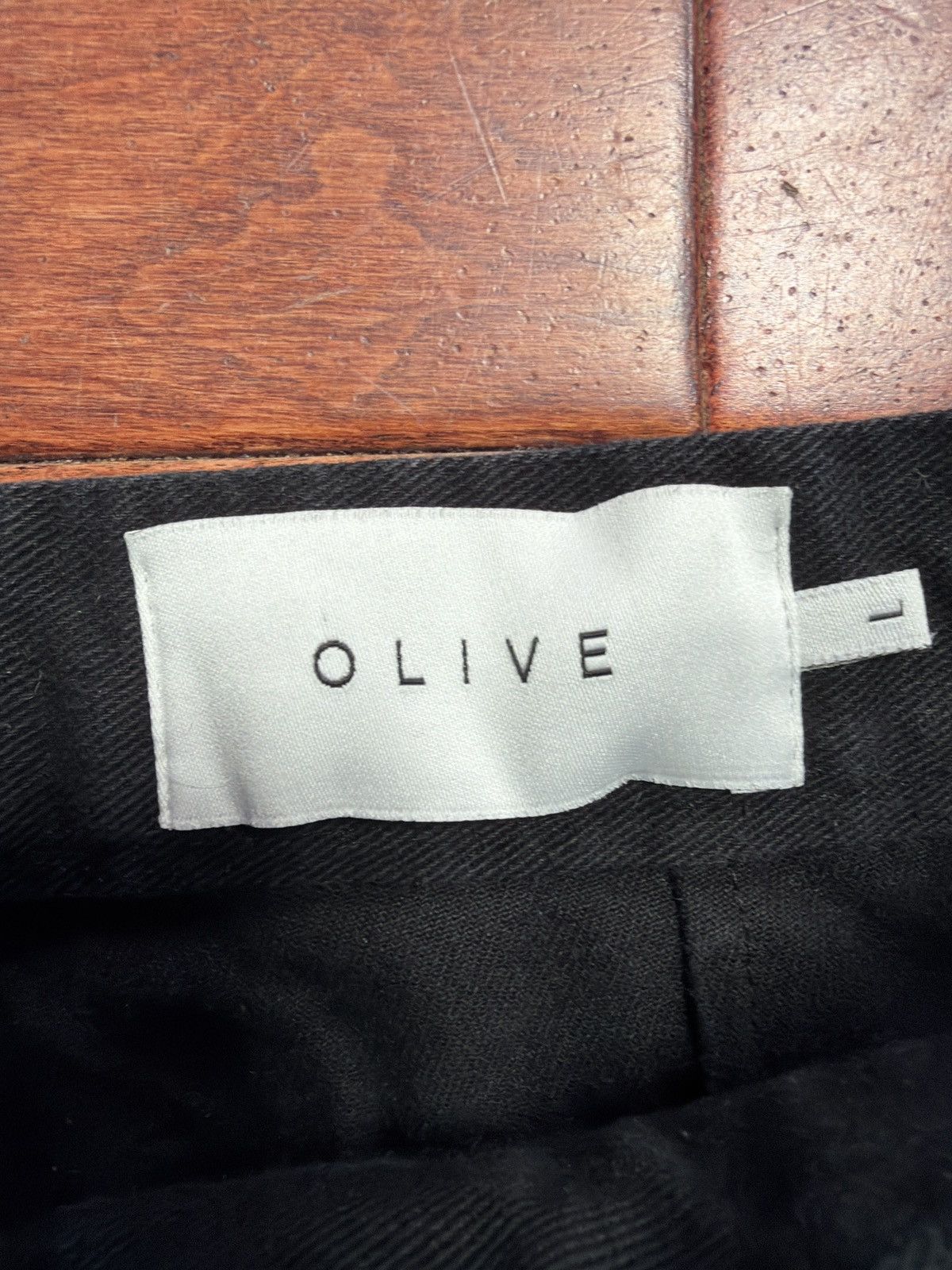 Olive Olive black pants Size US 30 / EU 46 - 2 Thumbnail