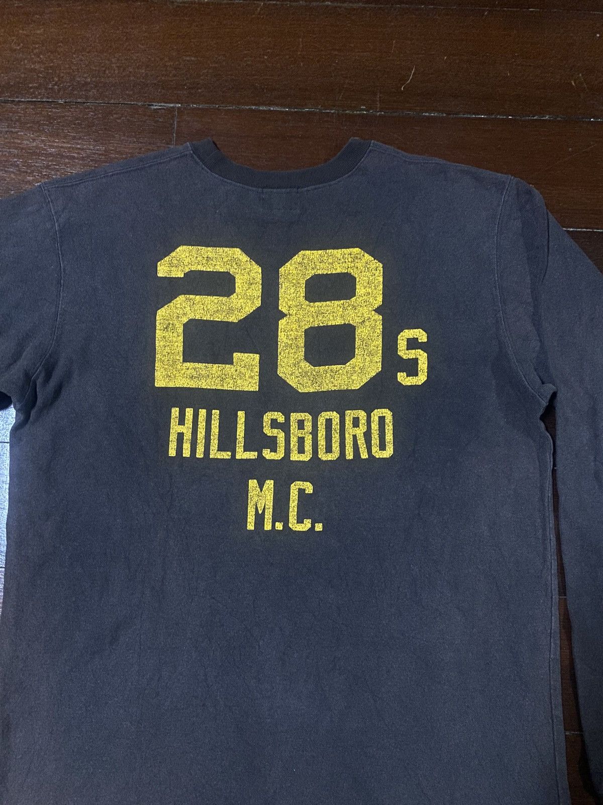 Warehouse & Co. Vintage PHERROW charlies bros hillsboro m.c longsleeve tee Size US L / EU 52-54 / 3 - 13 Thumbnail