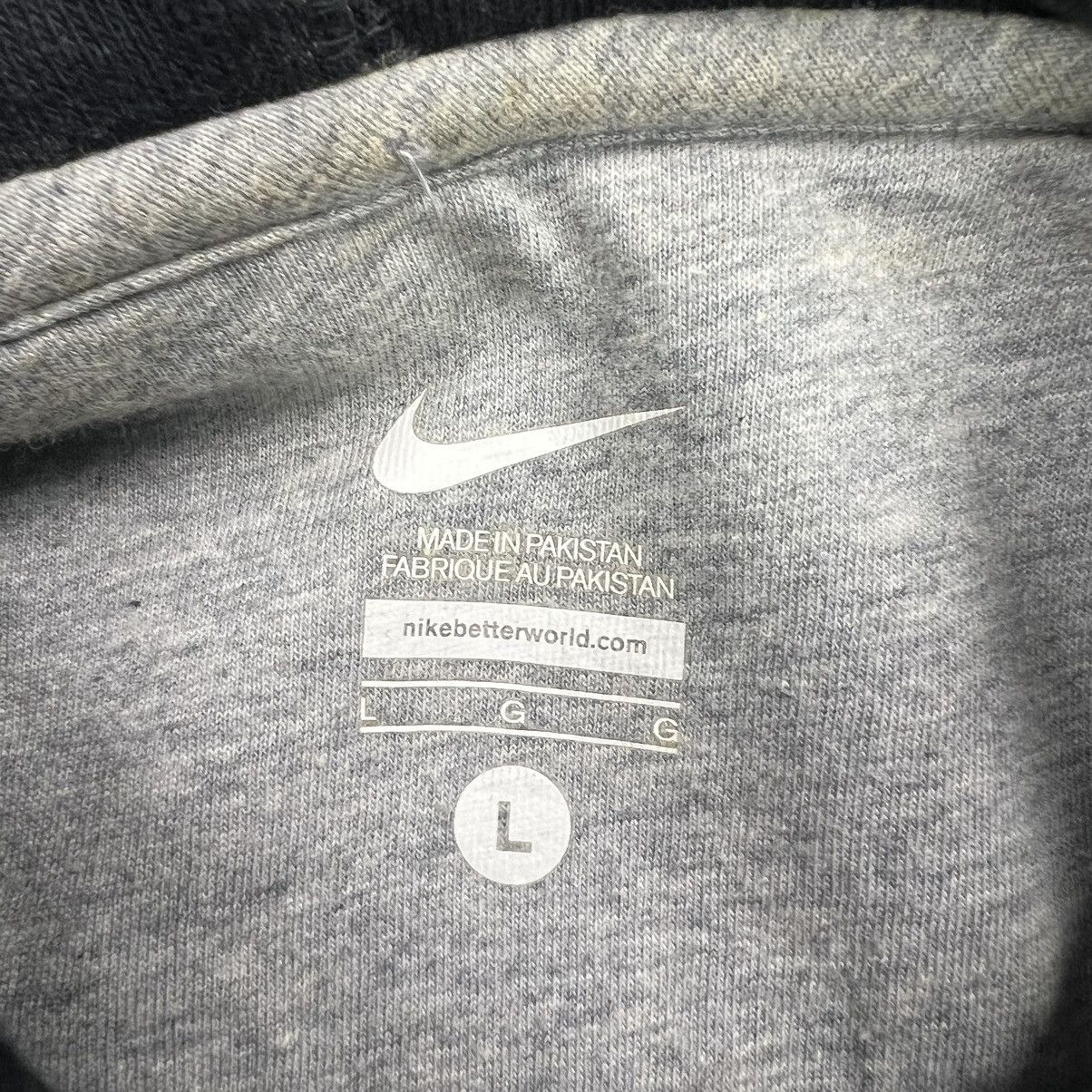 Nike Black Nike Fuzzy Swoosh Hoodie Size US L / EU 52-54 / 3 - 6 Thumbnail