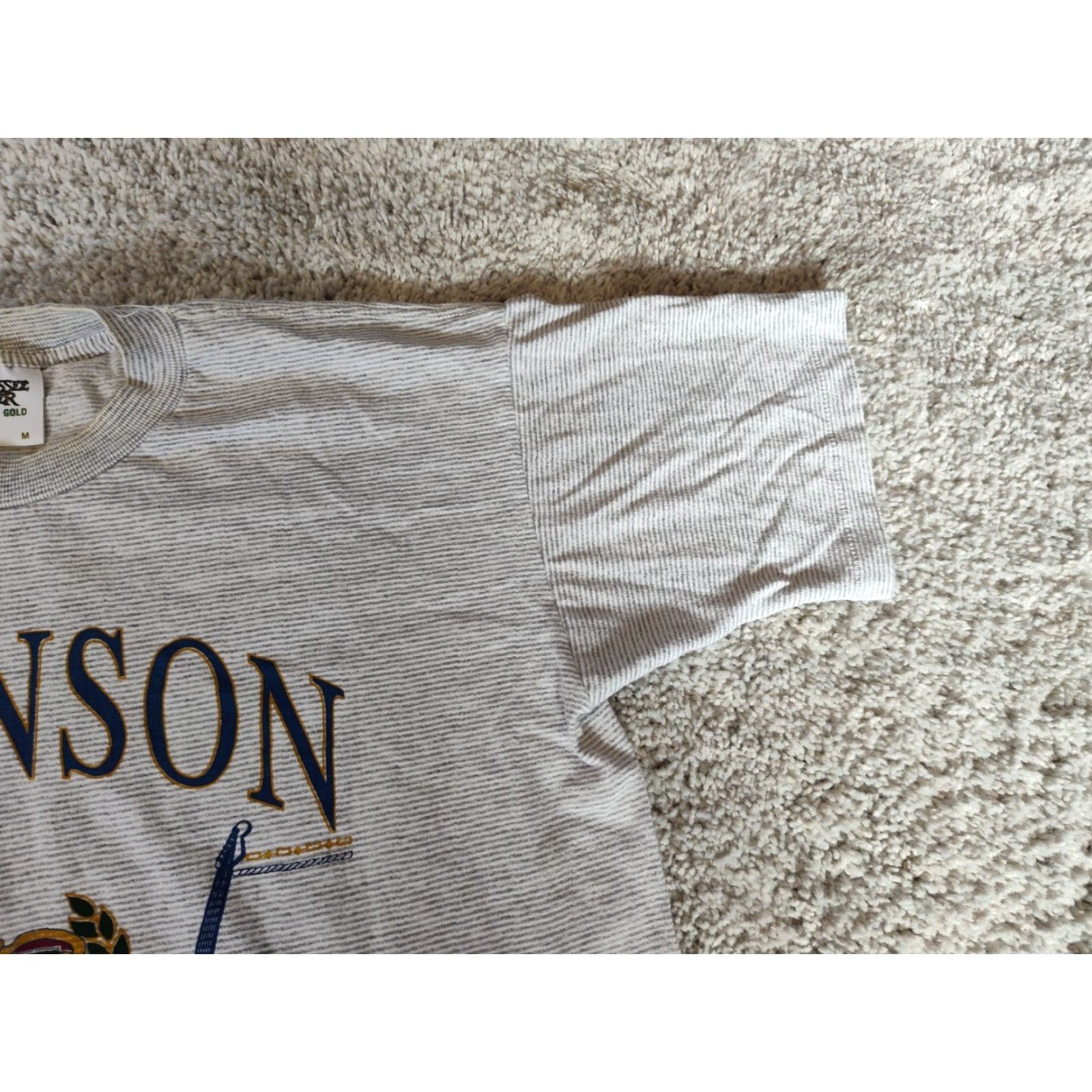 Vintage VINTAGE Tennessee River T-Shirt Shirt Men M Gray 80s 90s Music Branson Missouri Short Sleeve Crew Neck Size US M / EU 48-50 / 2 - 4 Thumbnail