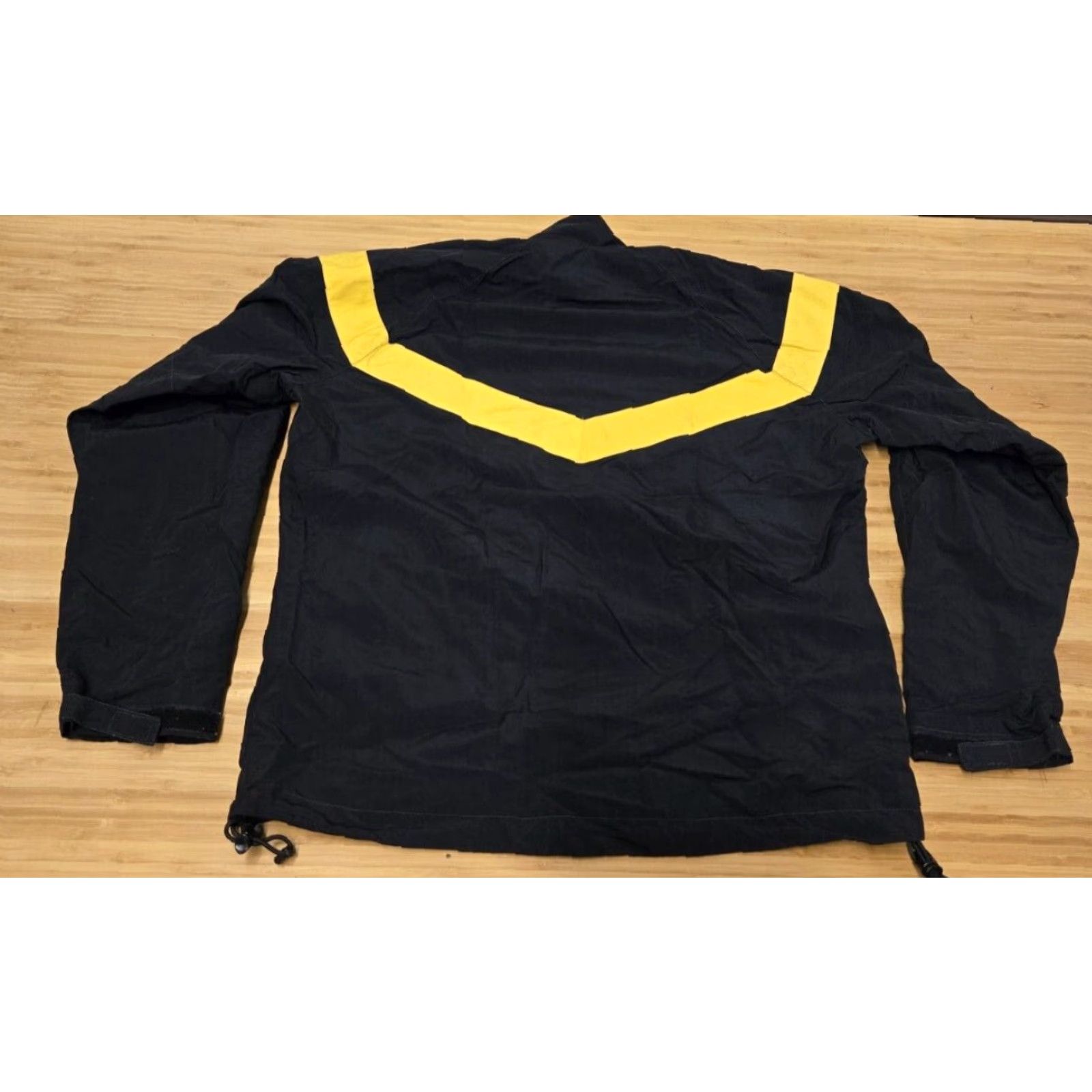 Vintage U.S. Army Black Yellow Full Zip Windbreaker Jacket Men Size Small Size US S / EU 44-46 / 1 - 6 Thumbnail