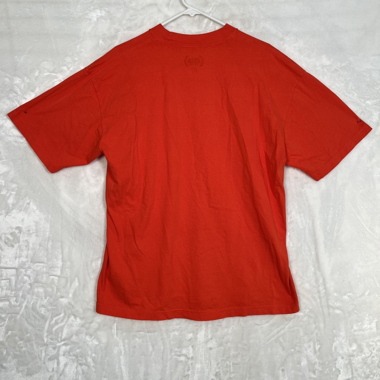 Extra Butter EXTRA BUTTER New York Big Crest Sz Large Logo Shirt Orange Size US L / EU 52-54 / 3 - 9 Thumbnail